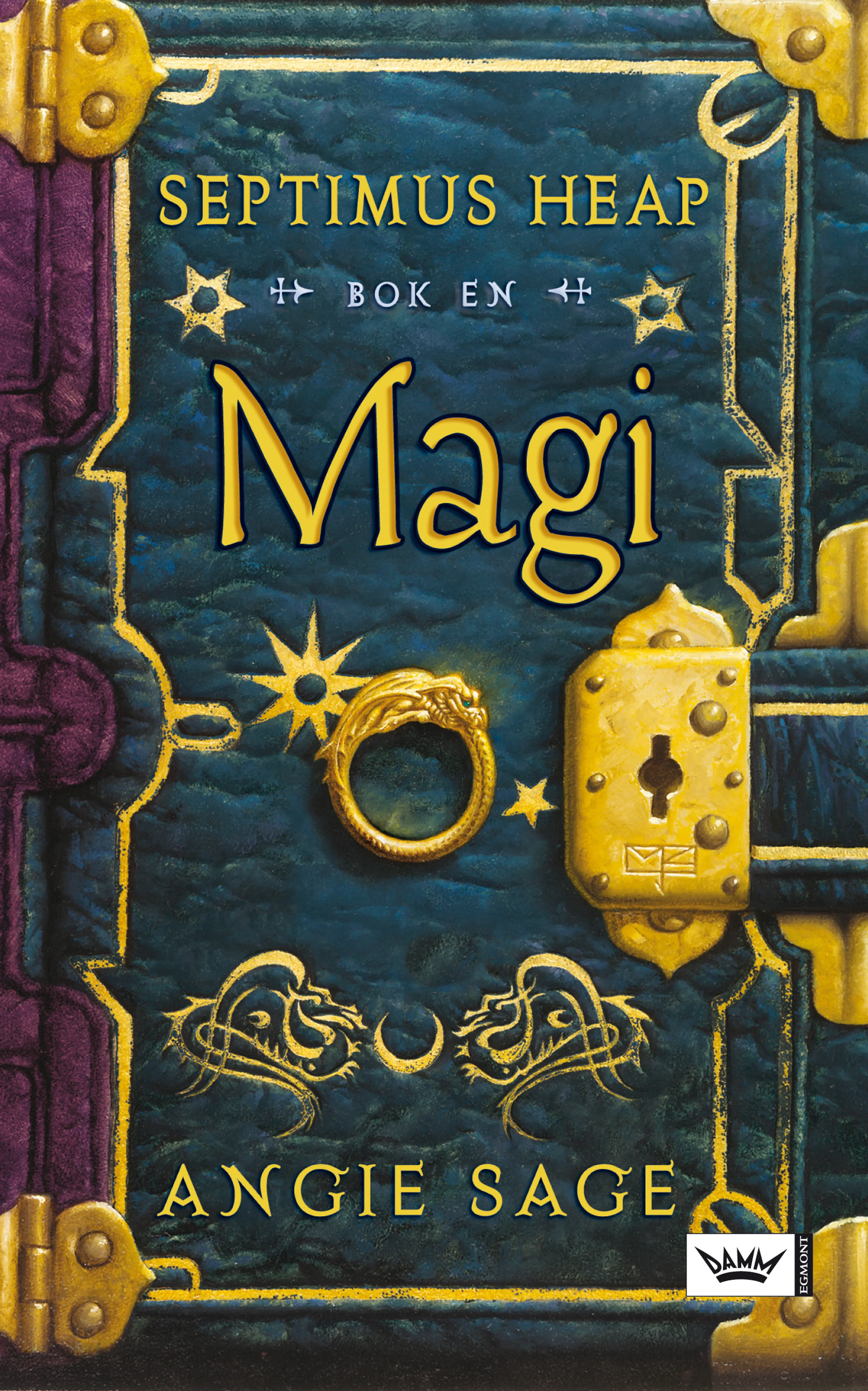 Omslag Magi av Angie Sage (Innbundet)