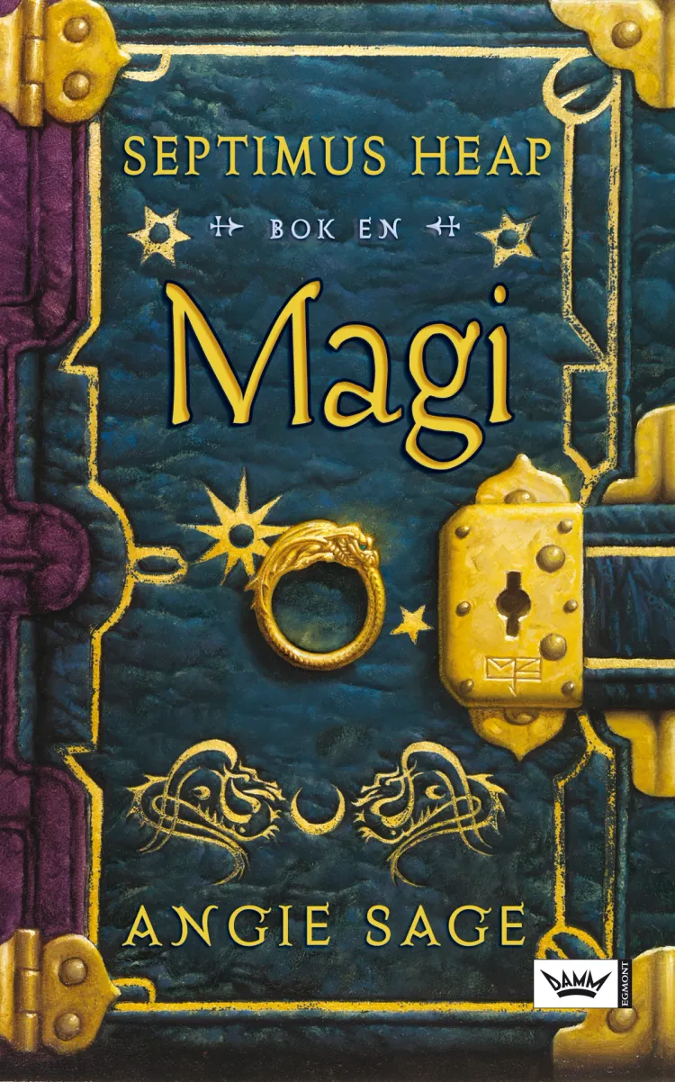Omslag Magi av Angie Sage (Innbundet)