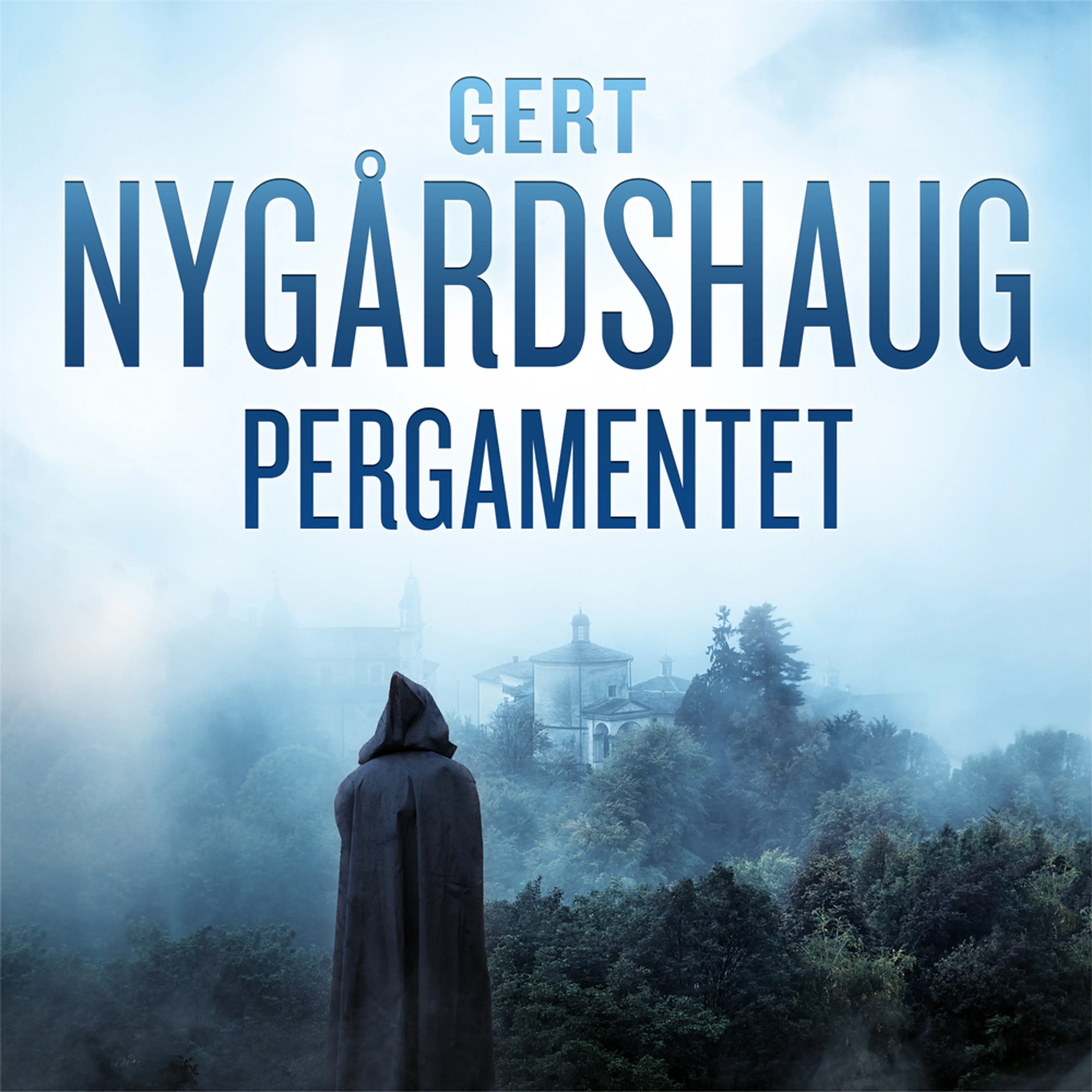 Omslag Pergamentet av Gert Nygårdshaug (Lydbok)
