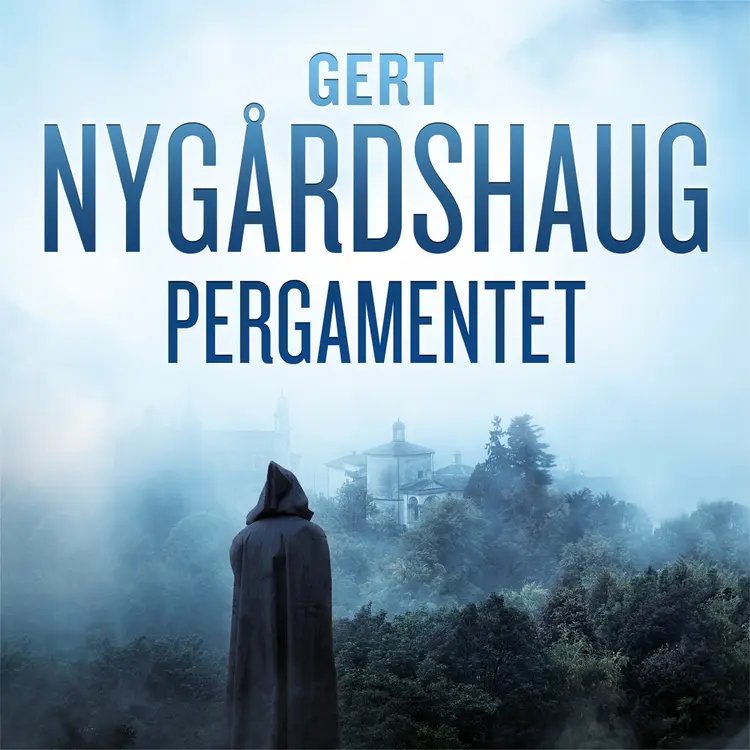 Omslag Pergamentet av Gert Nygårdshaug (Lydbok)