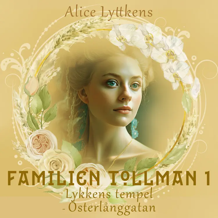 Omslag Lykkens tempel - Österlånggatan av Alice Lyttkens (Lydbok)