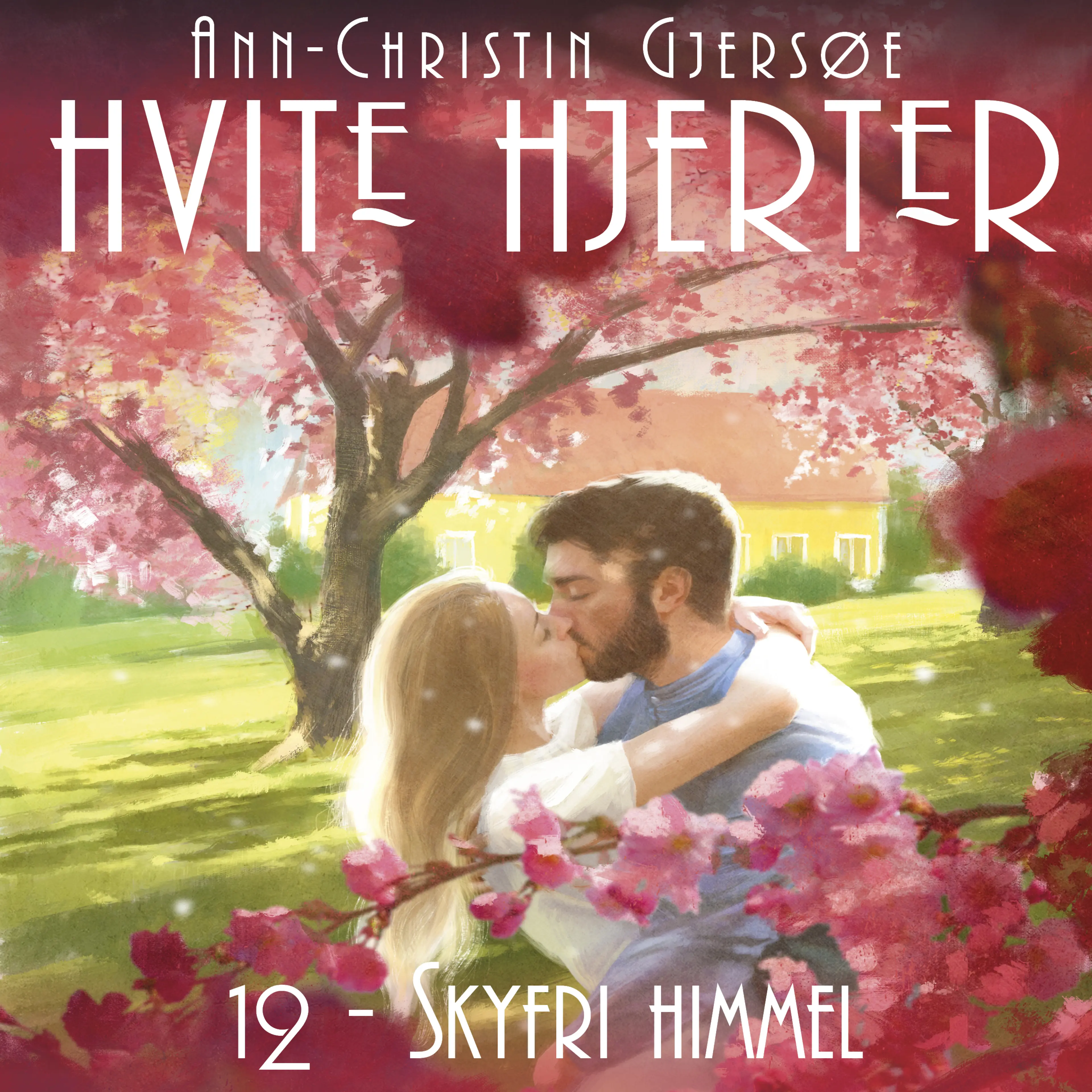 Omslag Skyfri himmel av Ann-Christin Gjersøe (Lydbok)