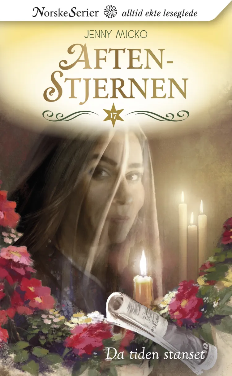 Omslag Da tiden stanset av Jenny Micko (Ebok)