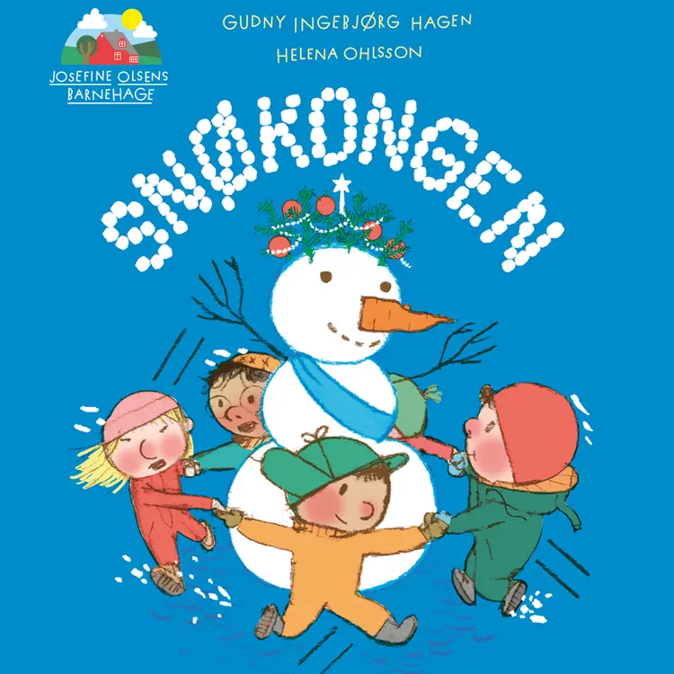 Omslag Snøkongen av Gudny Ingebjørg Hagen (Lydbok)