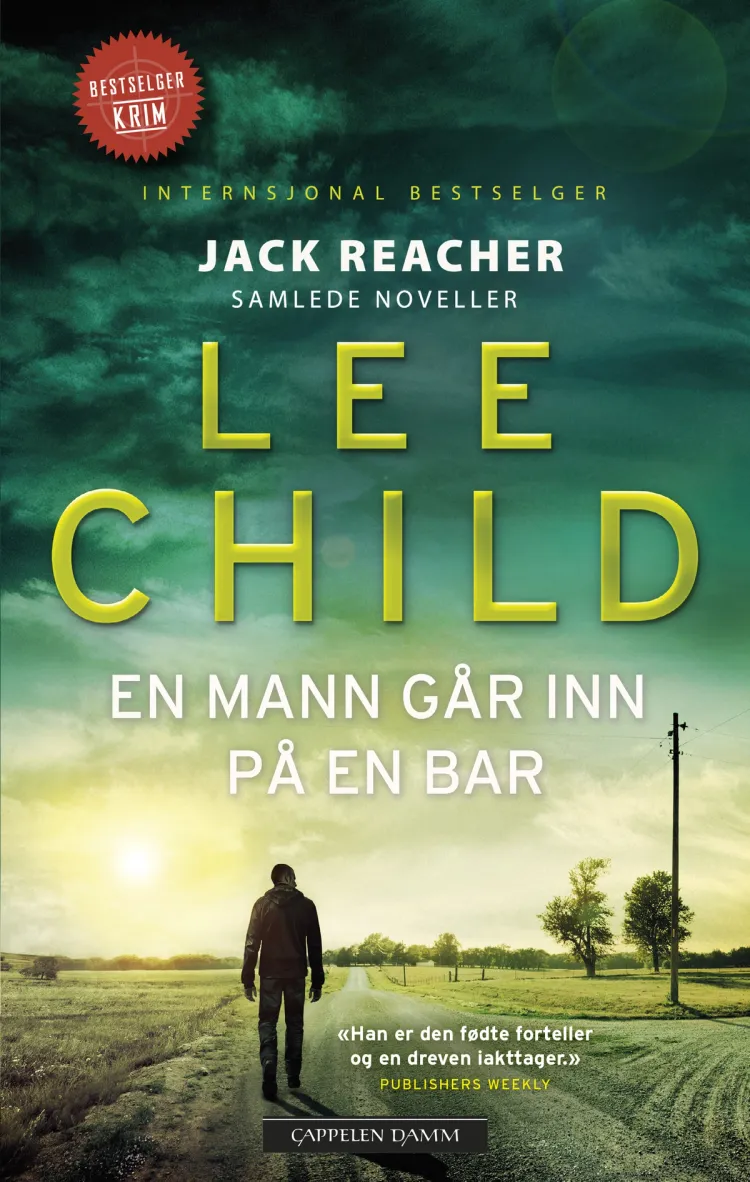 Omslag En mann går inn på en bar av Lee Child (Heftet)