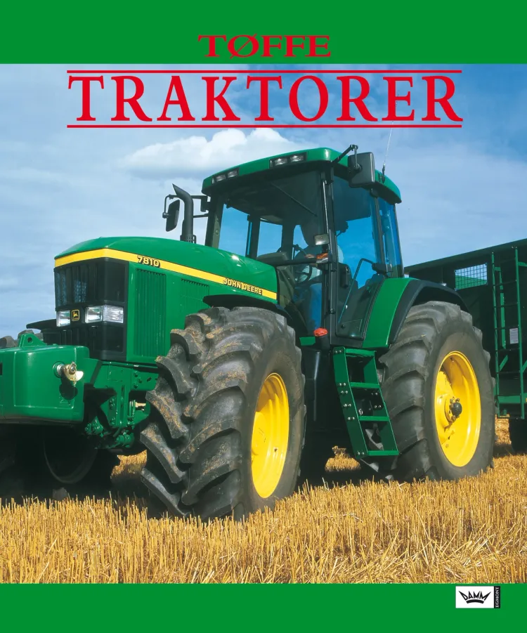 Omslag Tøffe traktorer (Innbundet)