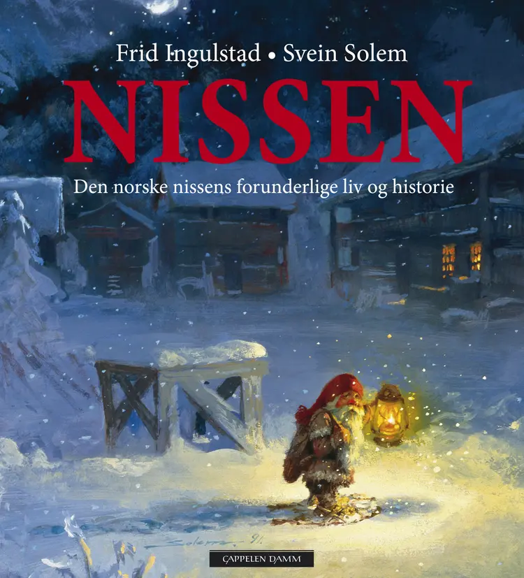 Omslag Nissen av Frid Ingulstad og Svein Solem (Innbundet)