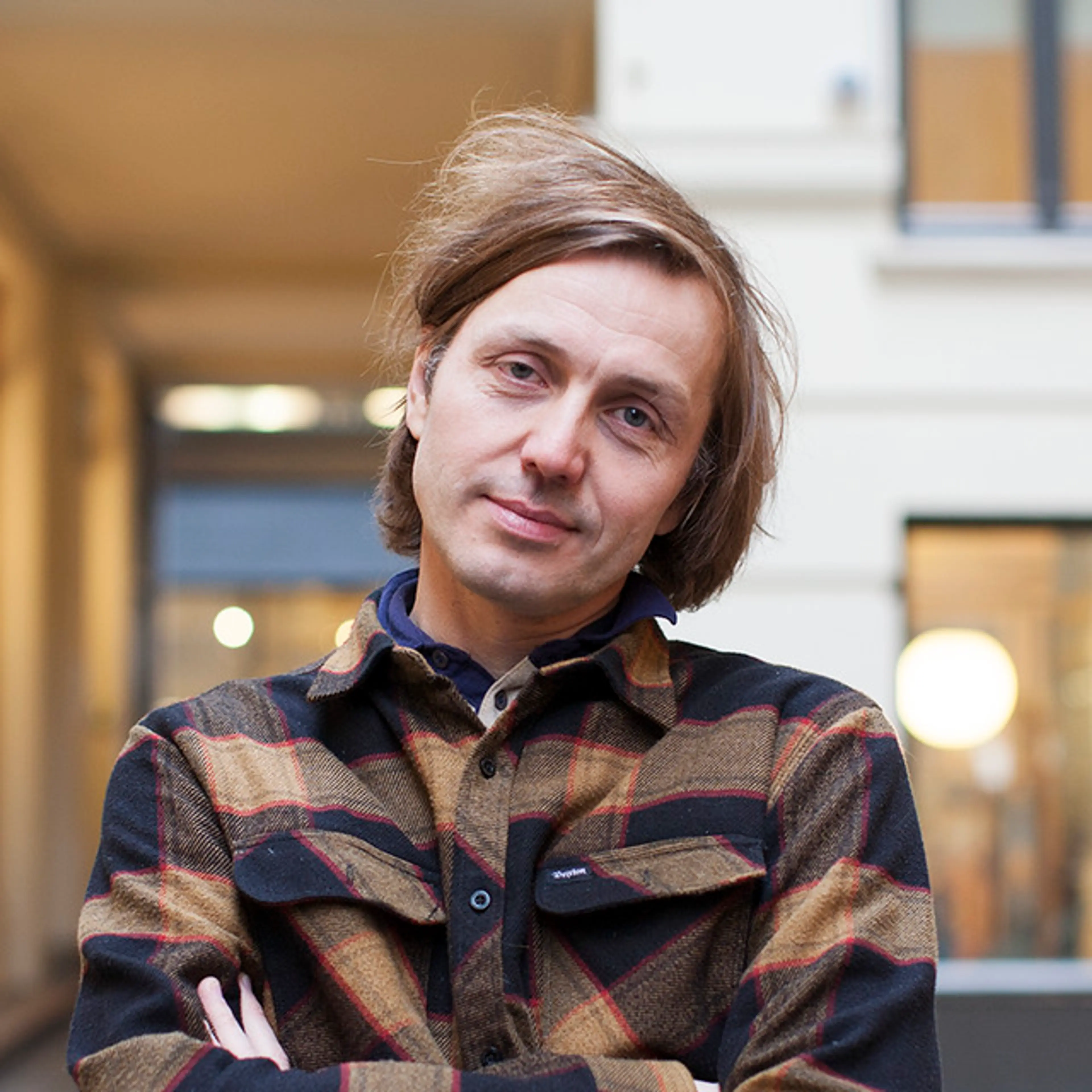 Bidragsyter Nils-Øivind Haagensen