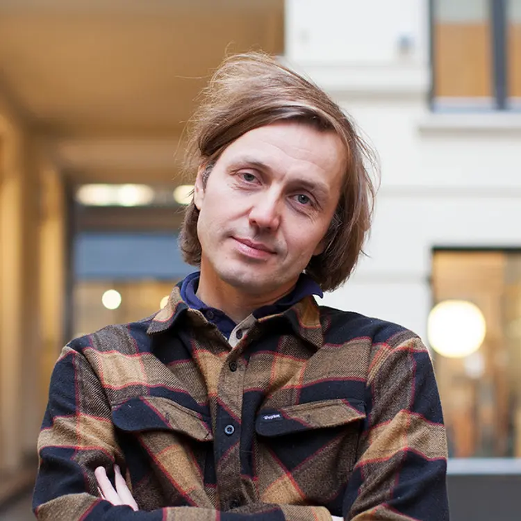 Bidragsyter Nils-Øivind Haagensen
