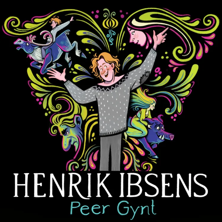 Omslag Henrik Ibsens Peer Gynt av Kåre Conradi (Lydbok)