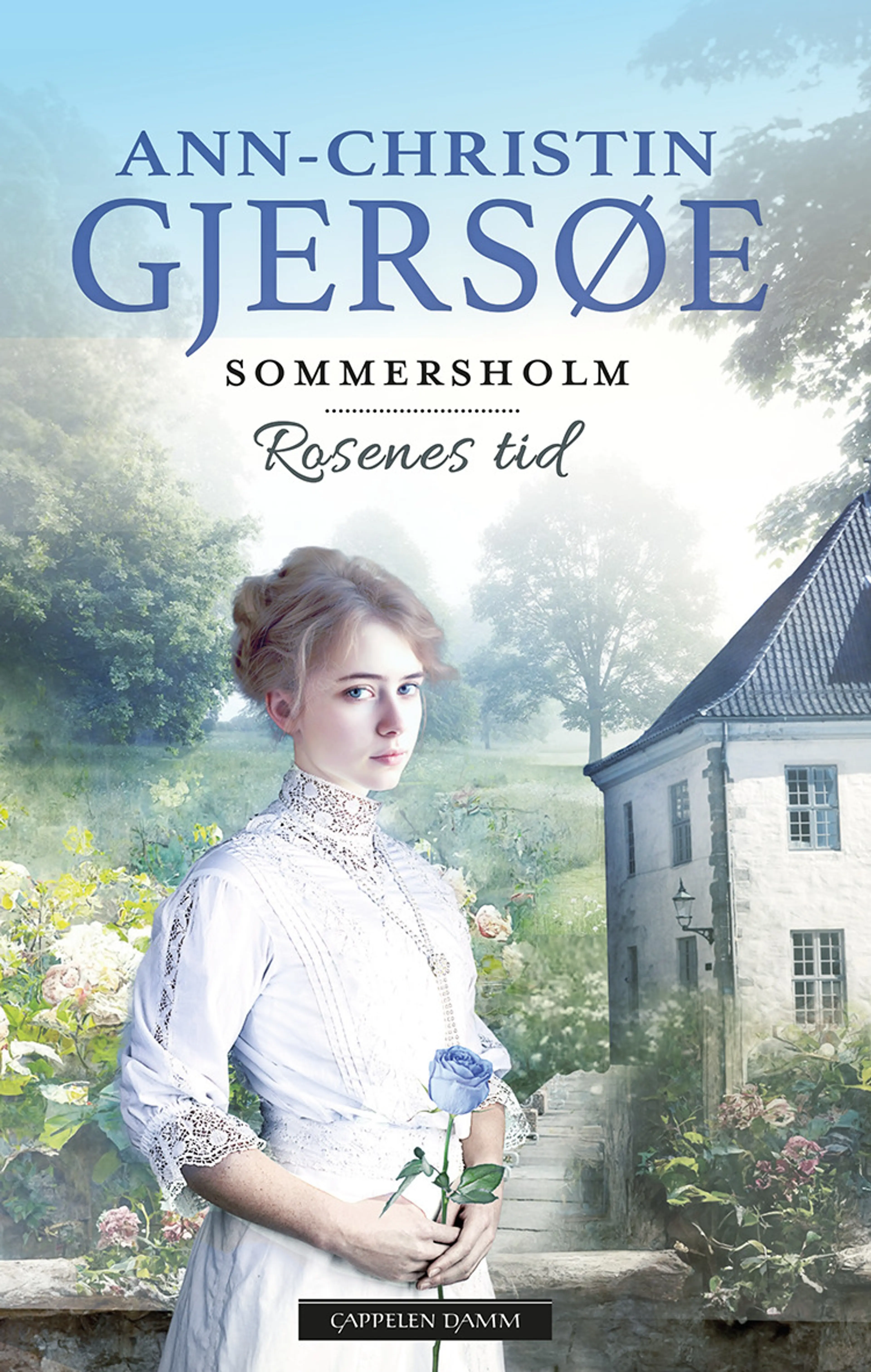 Omslag Rosenes tid av Ann-Christin Gjersøe (Ebok)