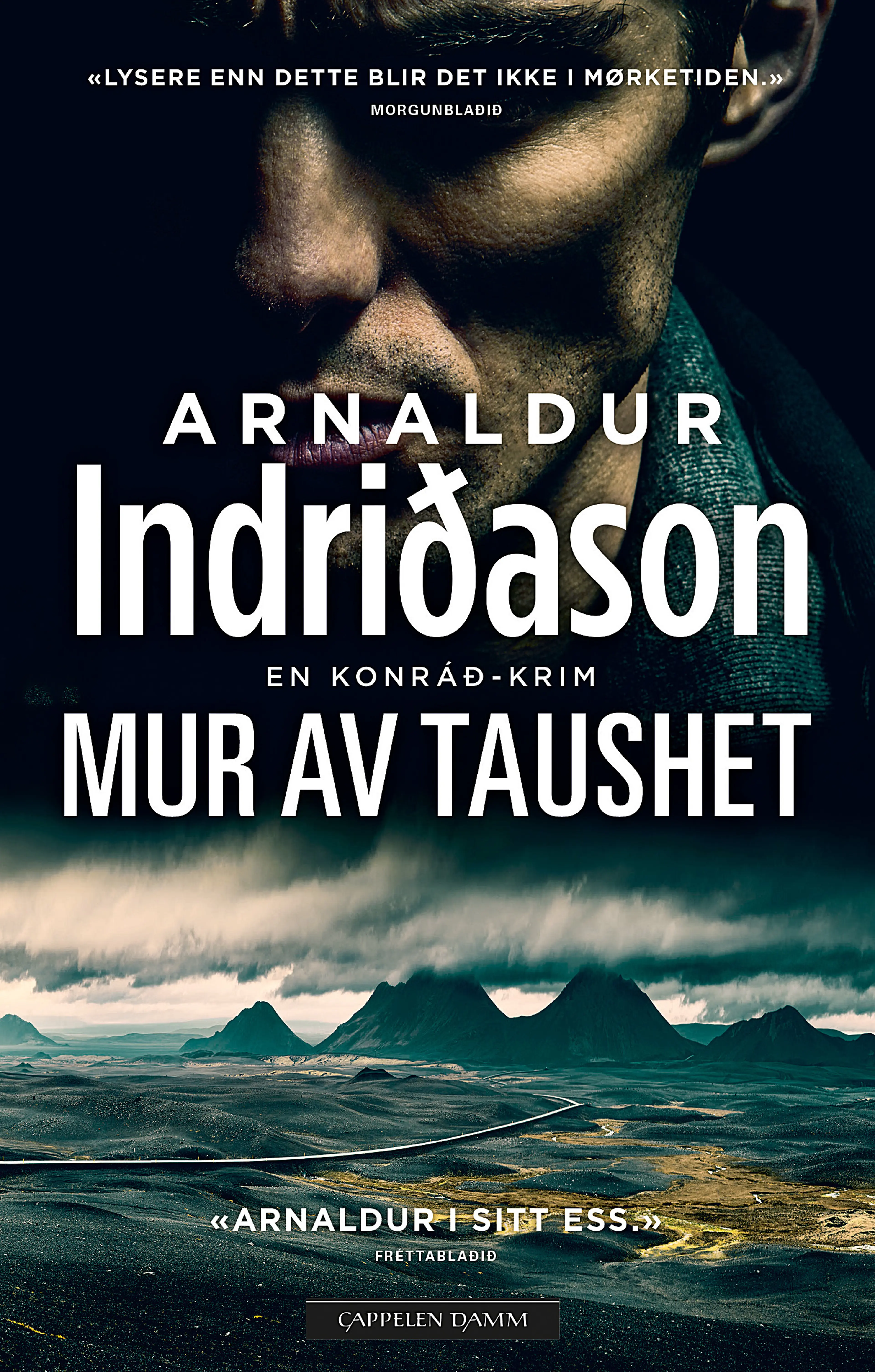 Omslag Mur av taushet av Arnaldur Indridason (Innbundet)