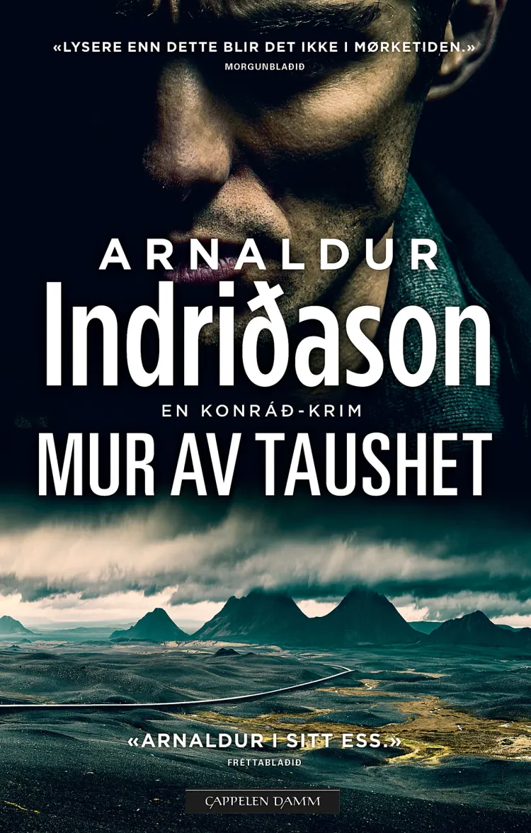 Omslag Mur av taushet av Arnaldur Indridason (Ebok)