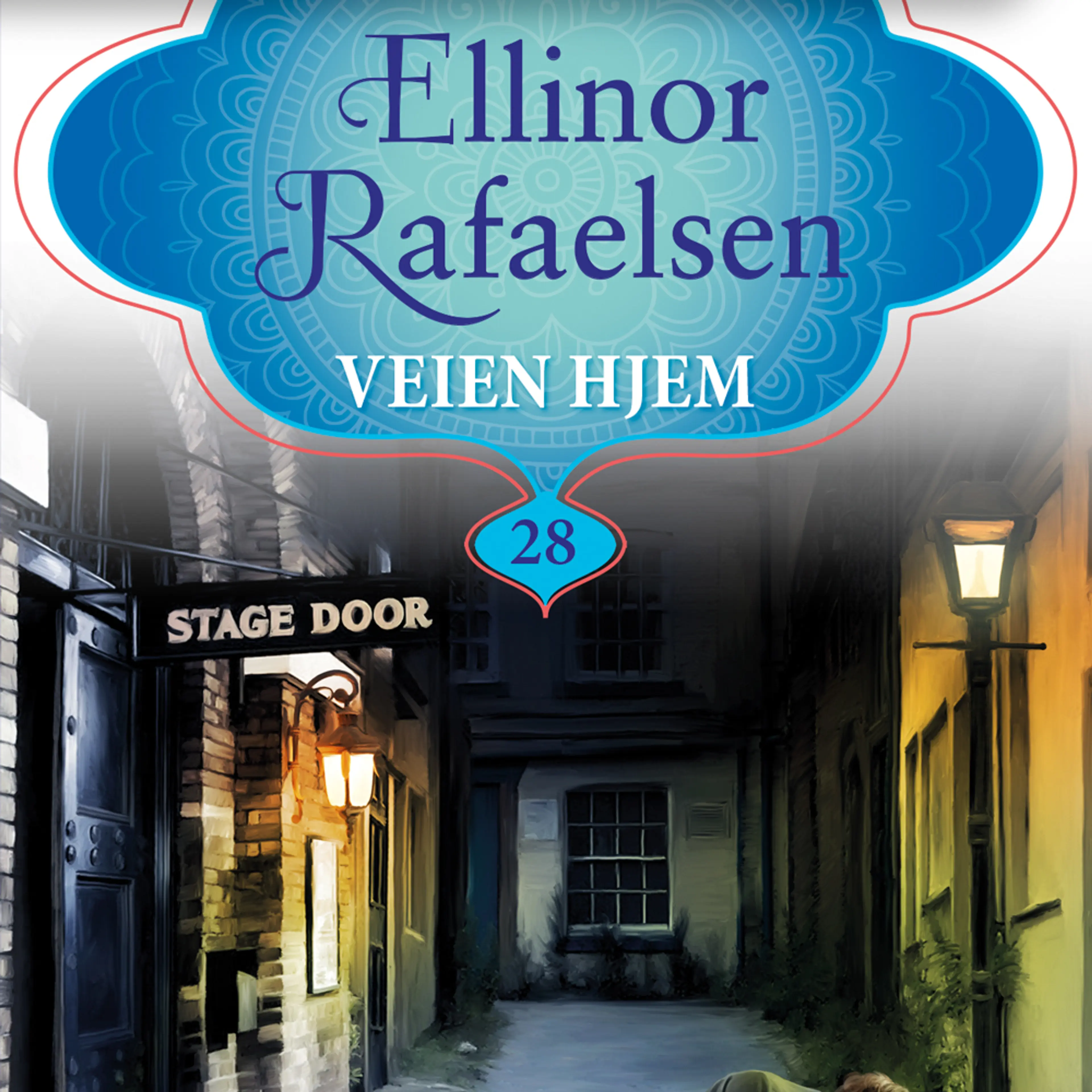 Omslag Lille venn av Ellinor Rafaelsen (Lydbok)