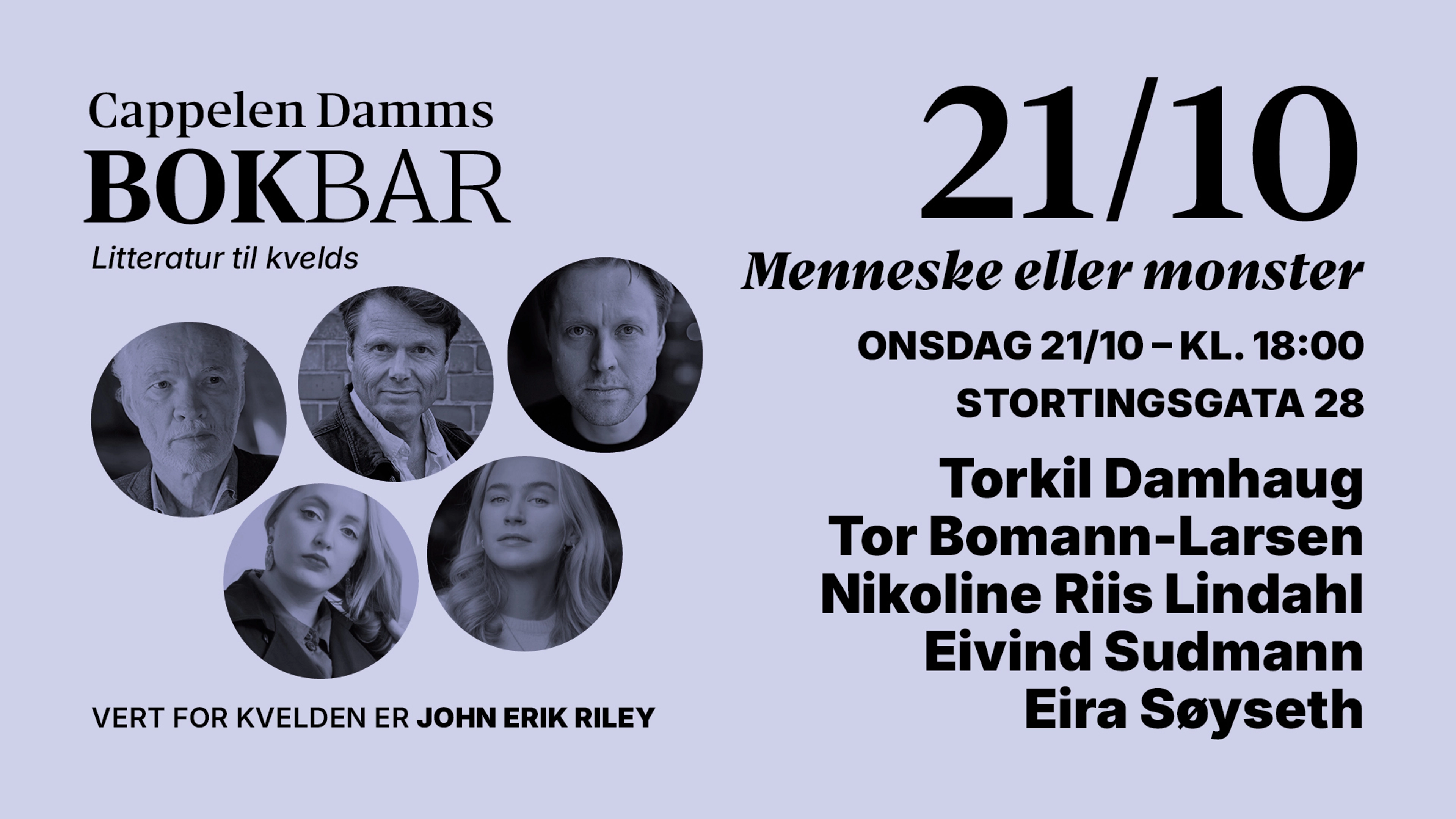 Cappelen Damms BokBar: Menneske eller monster