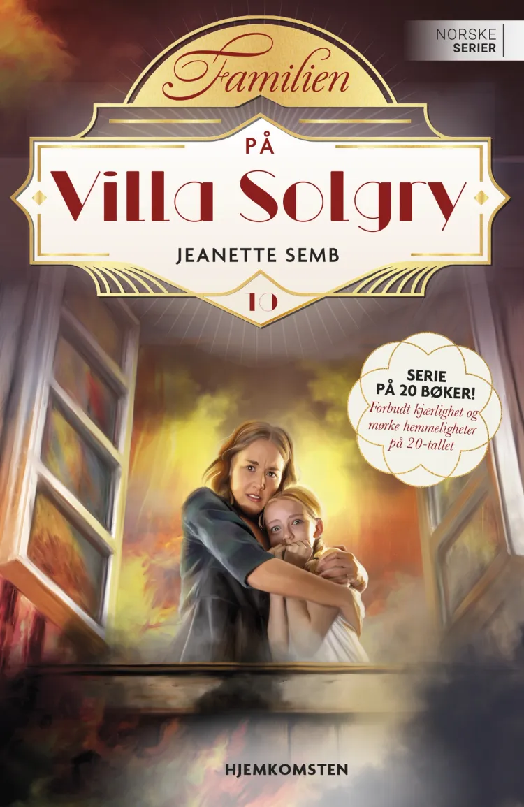 Omslag Hjemkomsten av Jeanette Semb (Heftet)