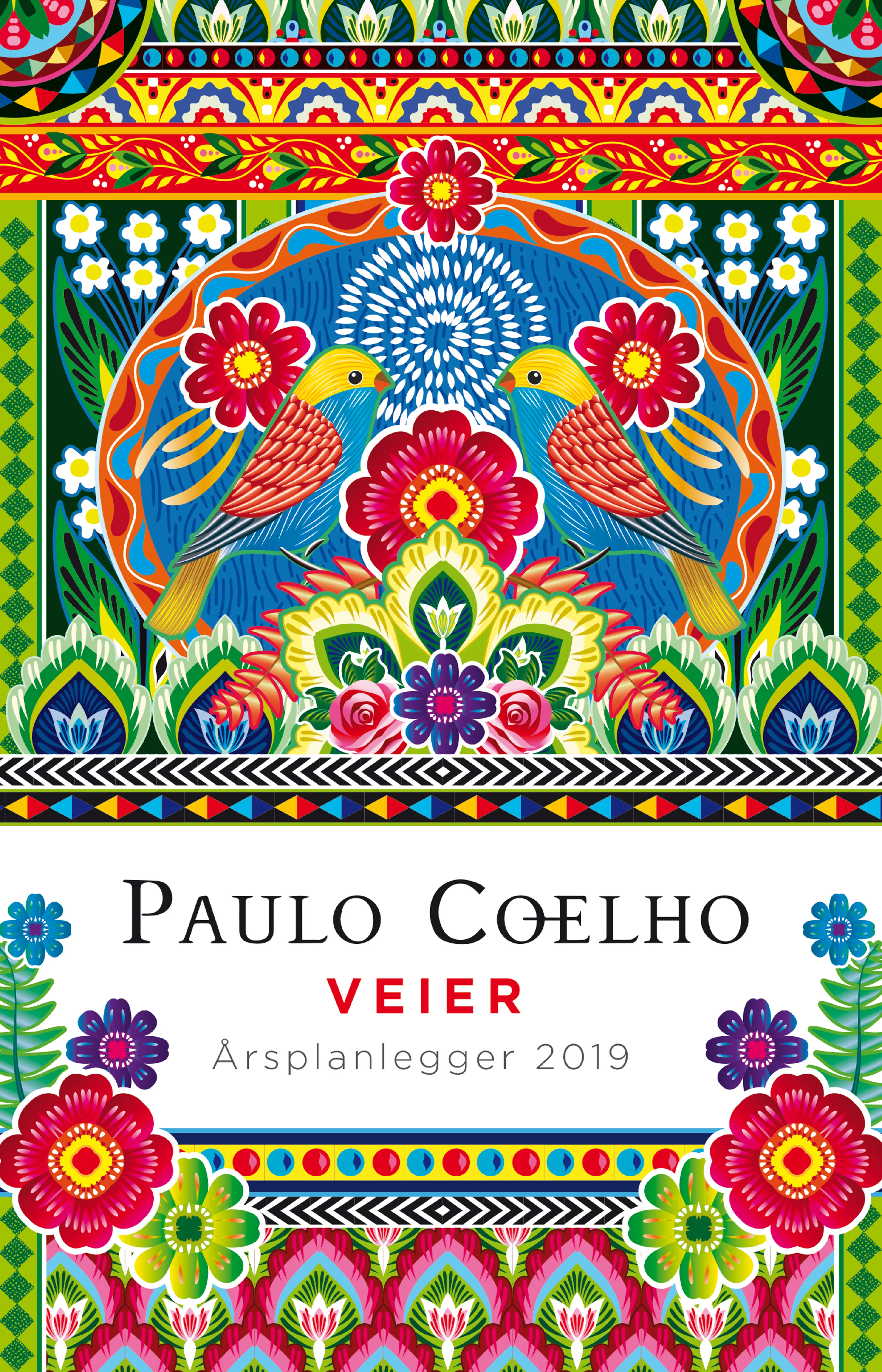 Omslag Veier av Paulo Coelho (Innbundet)