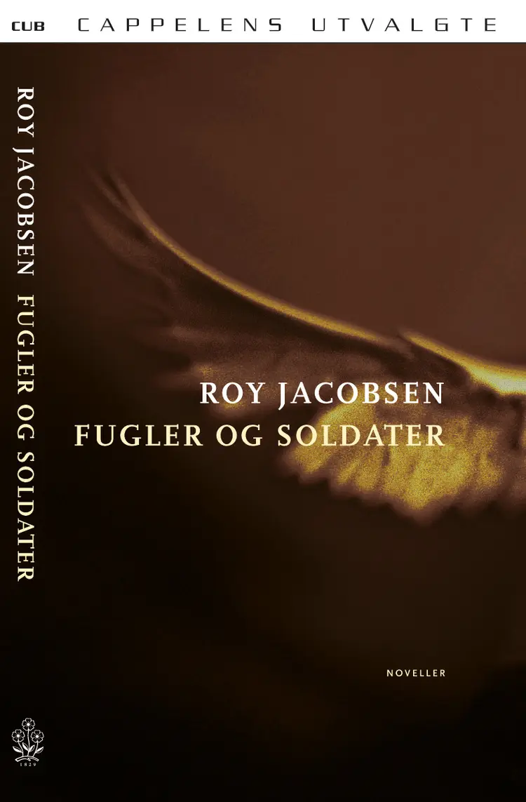 Omslag Fugler og soldater av Roy Jacobsen (Heftet)