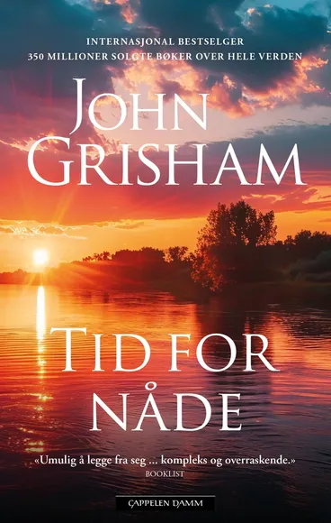 Omslag Tid for nåde av John Grisham (Innbundet)