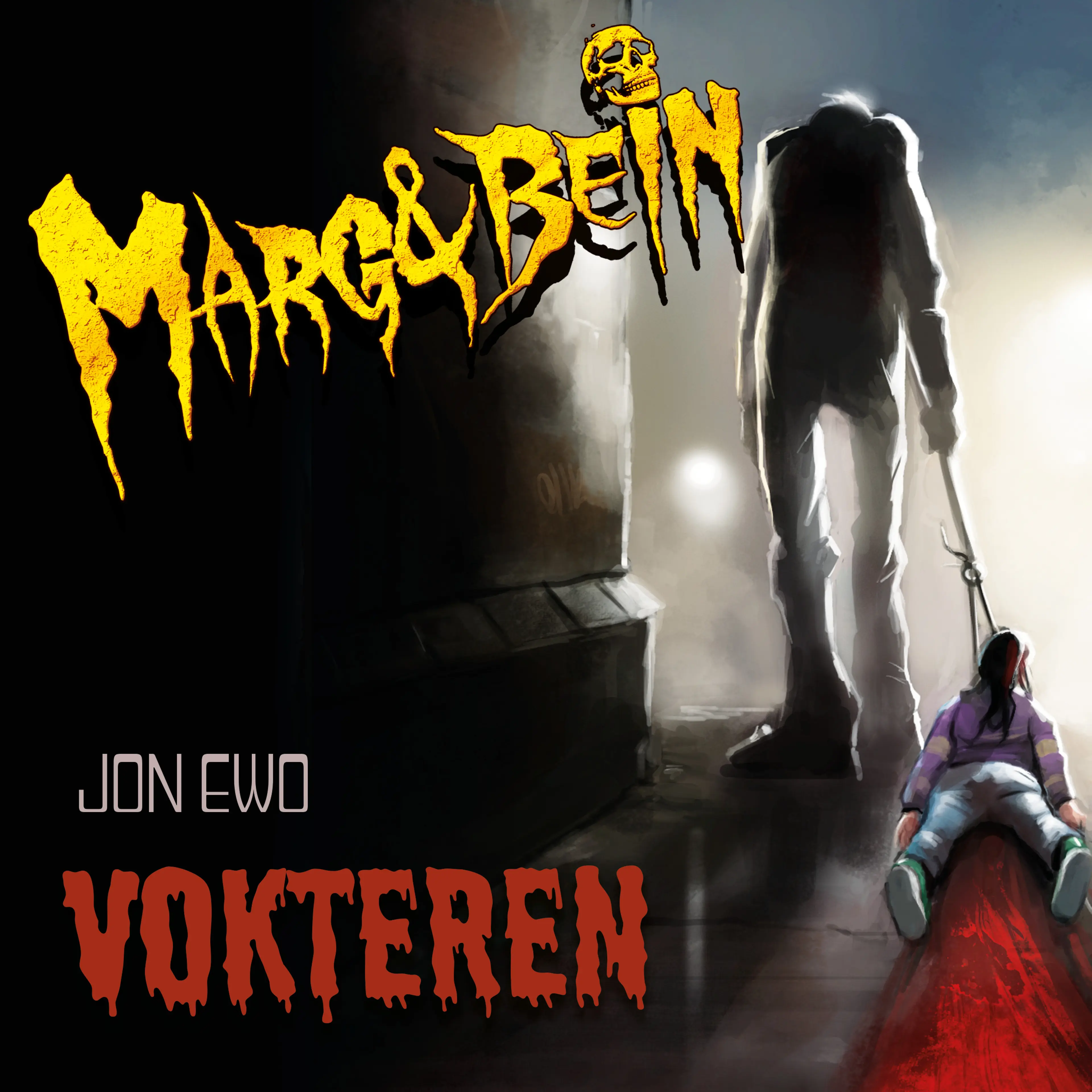 Omslag Vokteren av Jon Ewo (Lydbok)