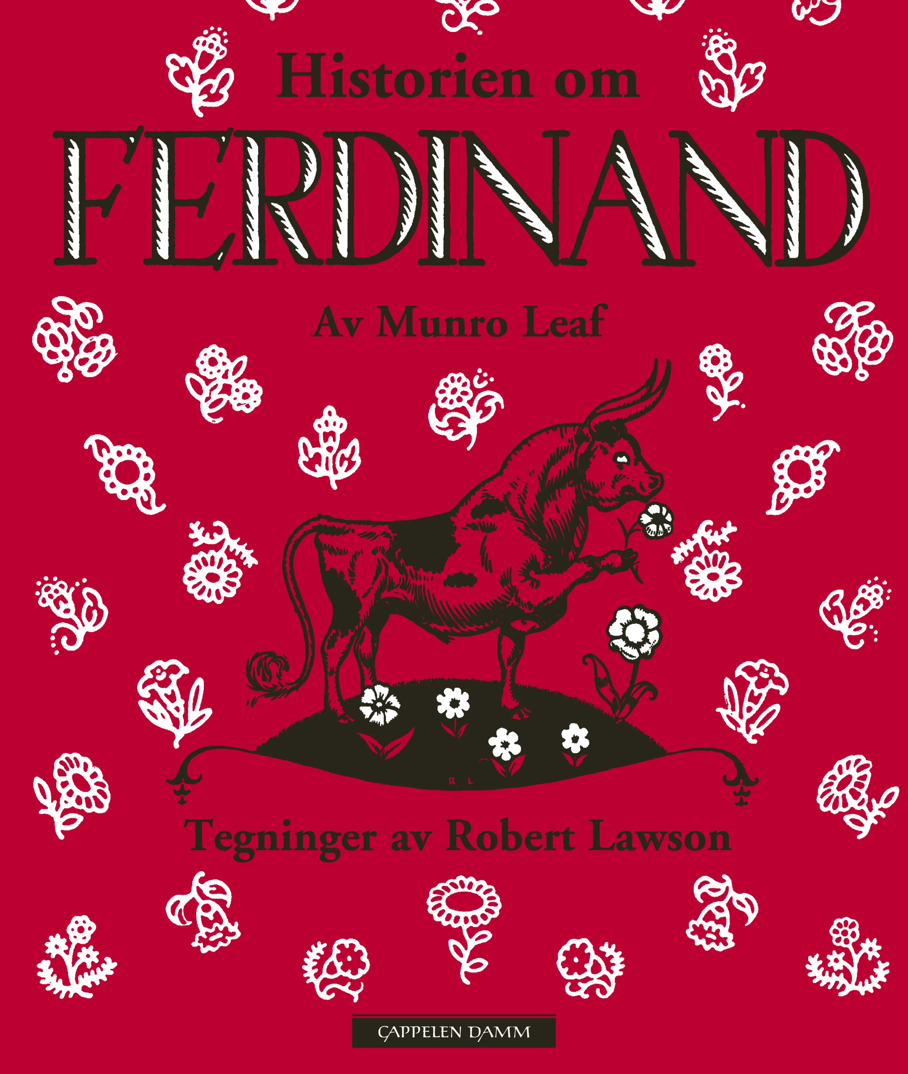 Omslag Historien om Ferdinand av Munro Leaf (Innbundet)