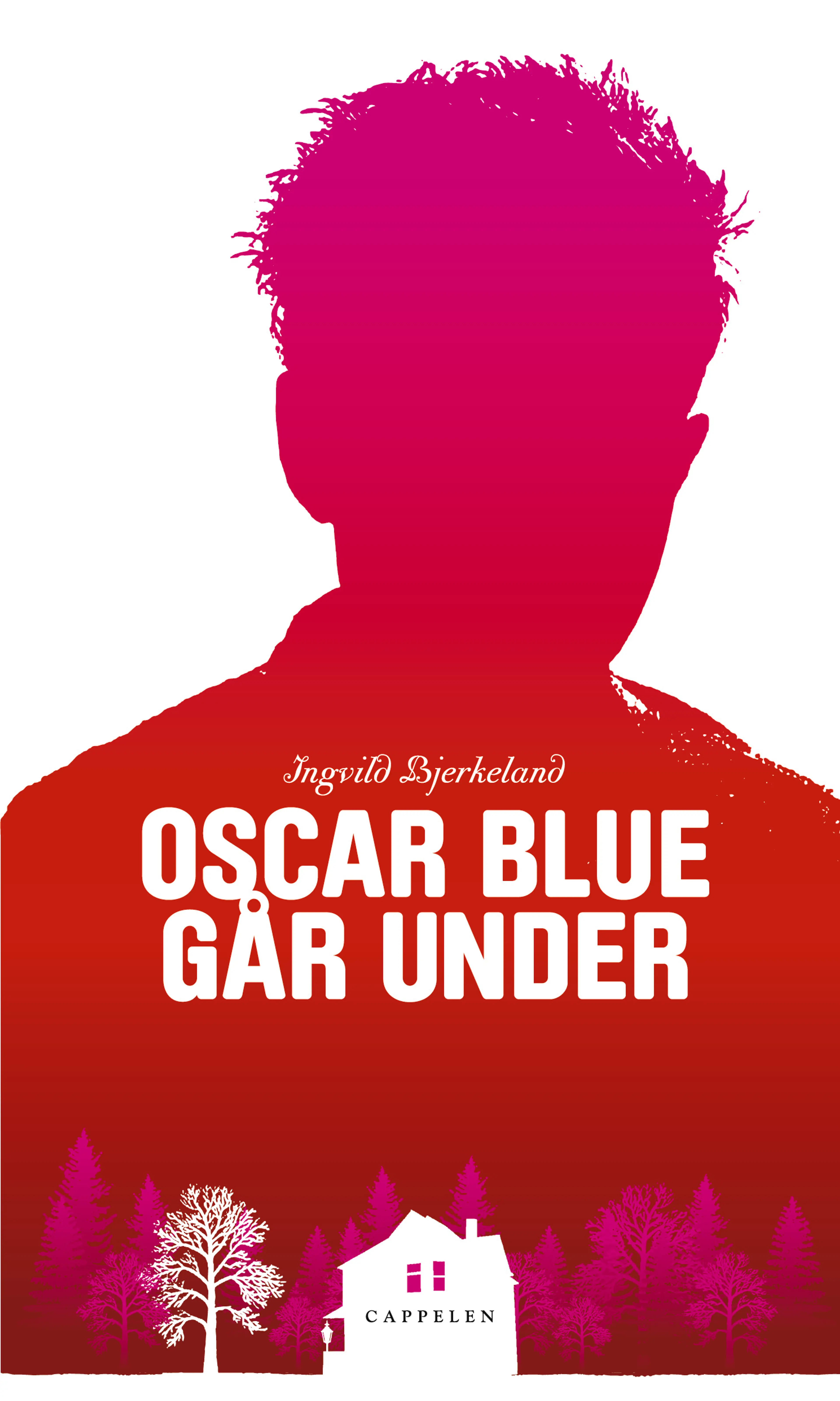Omslag Oscar Blue går under av Ingvild Bjerkeland (Innbundet)