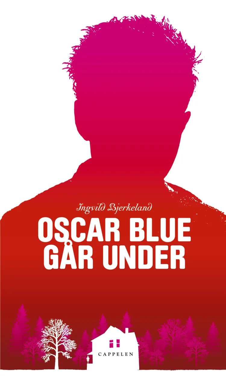 Omslag Oscar Blue går under av Ingvild Bjerkeland (Innbundet)