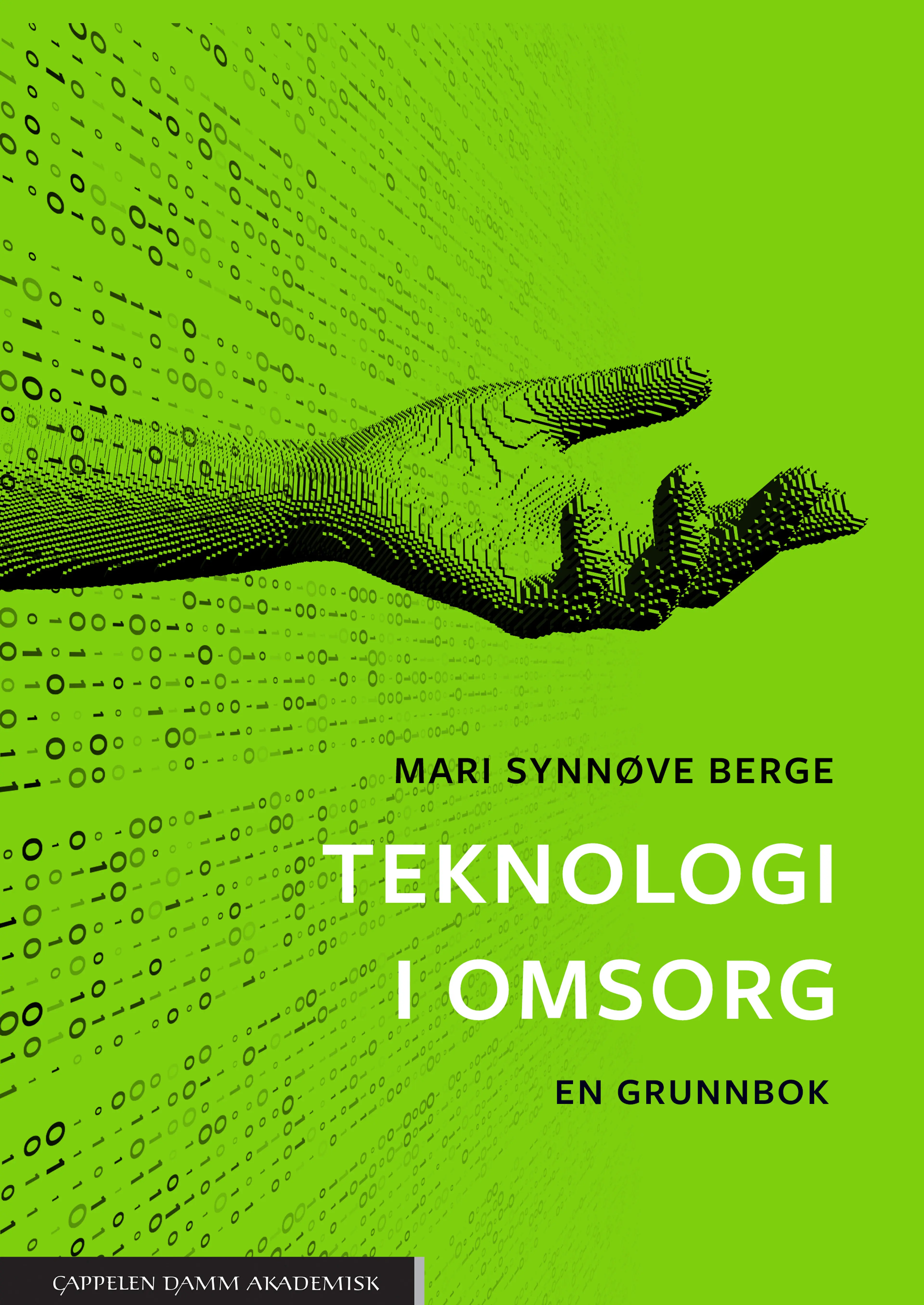 Omslag Teknologi i omsorg av Mari Synnøve Berge (Heftet)