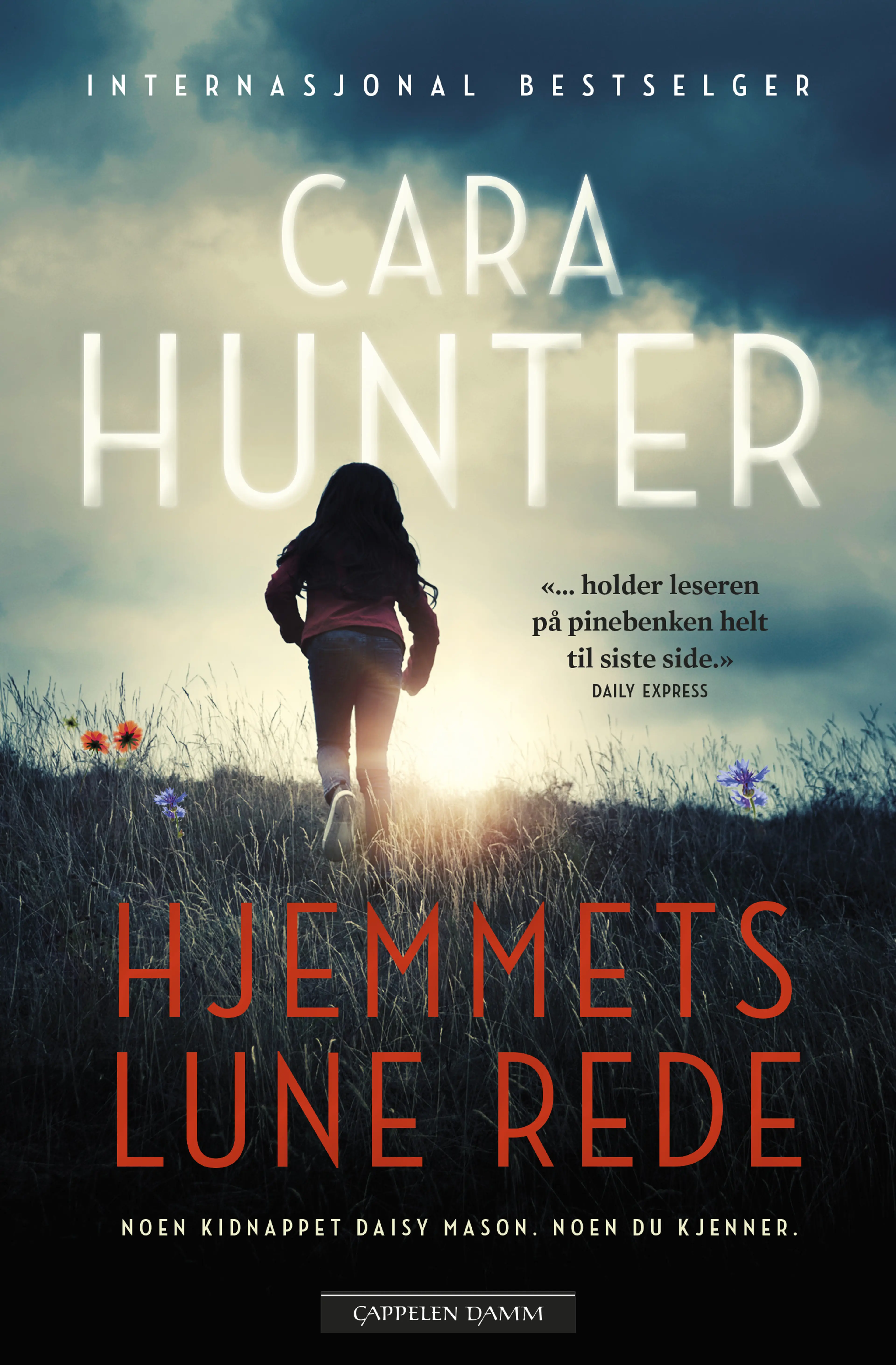 Omslag Hjemmets lune rede av Cara Hunter (Innbundet)