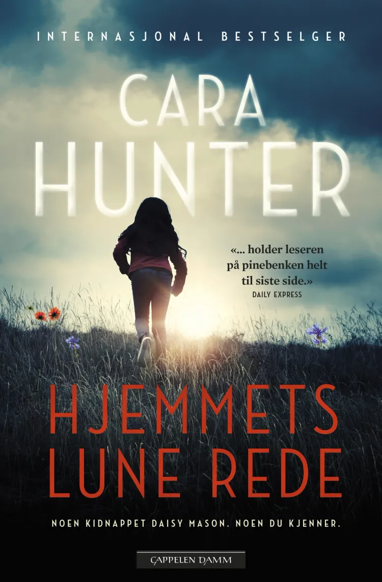 Omslag Hjemmets lune rede av Cara Hunter (Ebok)