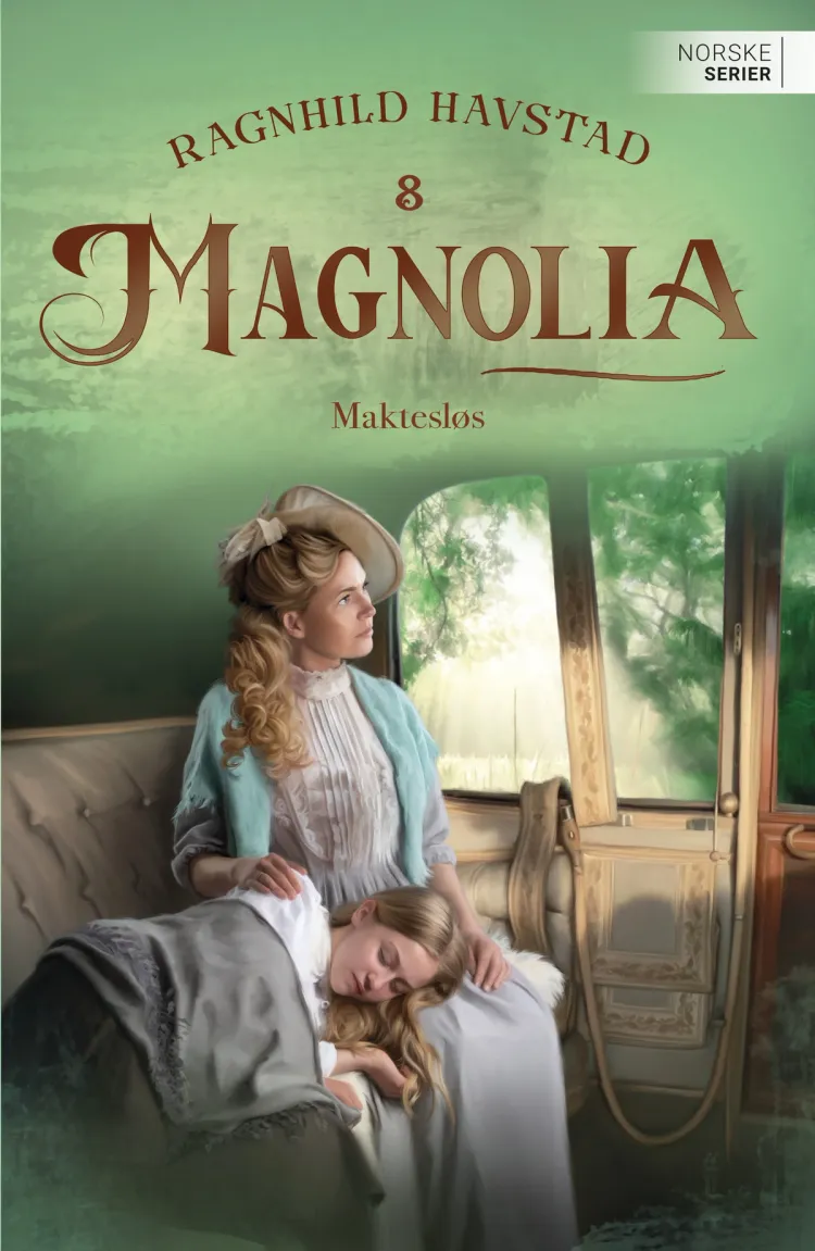 Omslag Maktesløs av Ragnhild Havstad (Ebok)