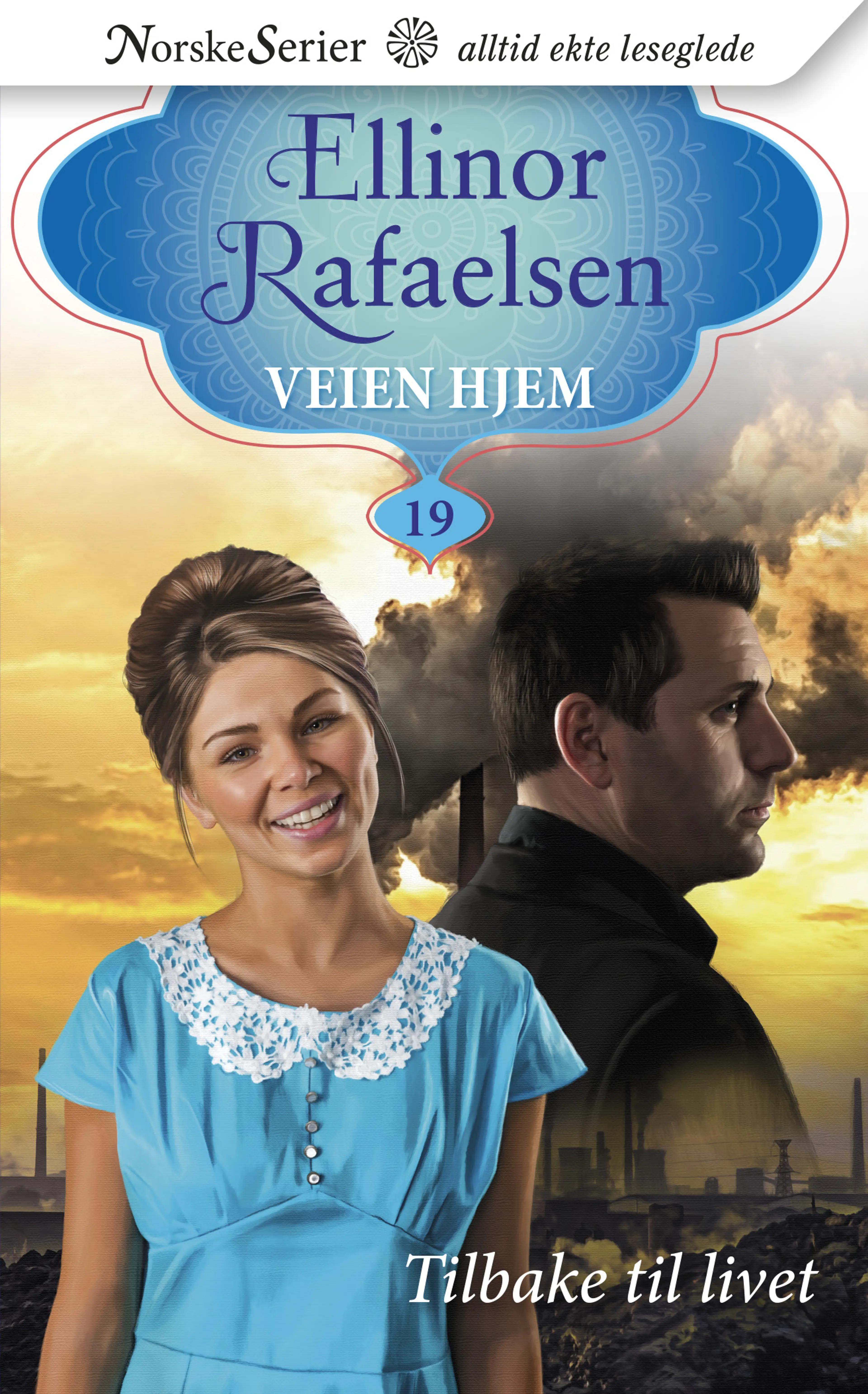 Omslag Tilbake til livet av Ellinor Rafaelsen (Ebok)