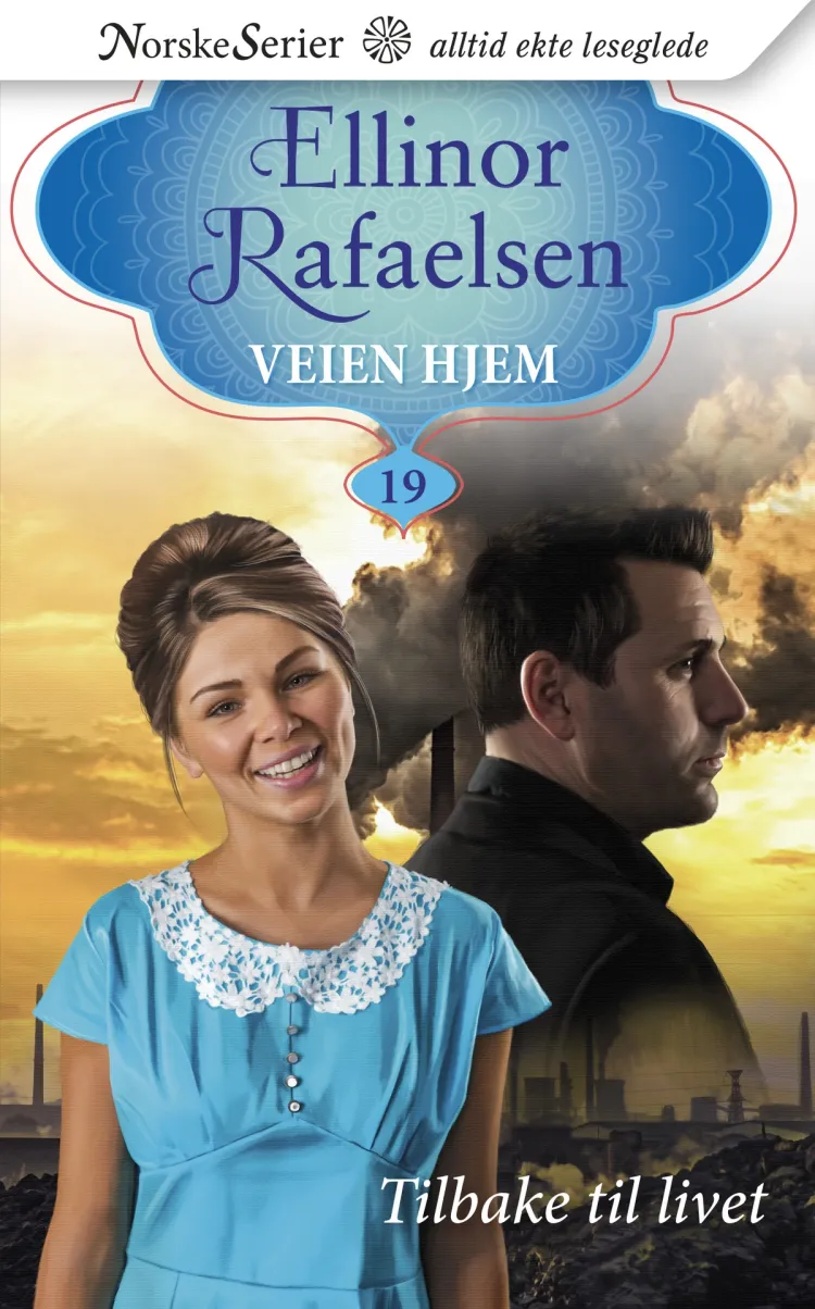 Omslag Tilbake til livet av Ellinor Rafaelsen (Ebok)