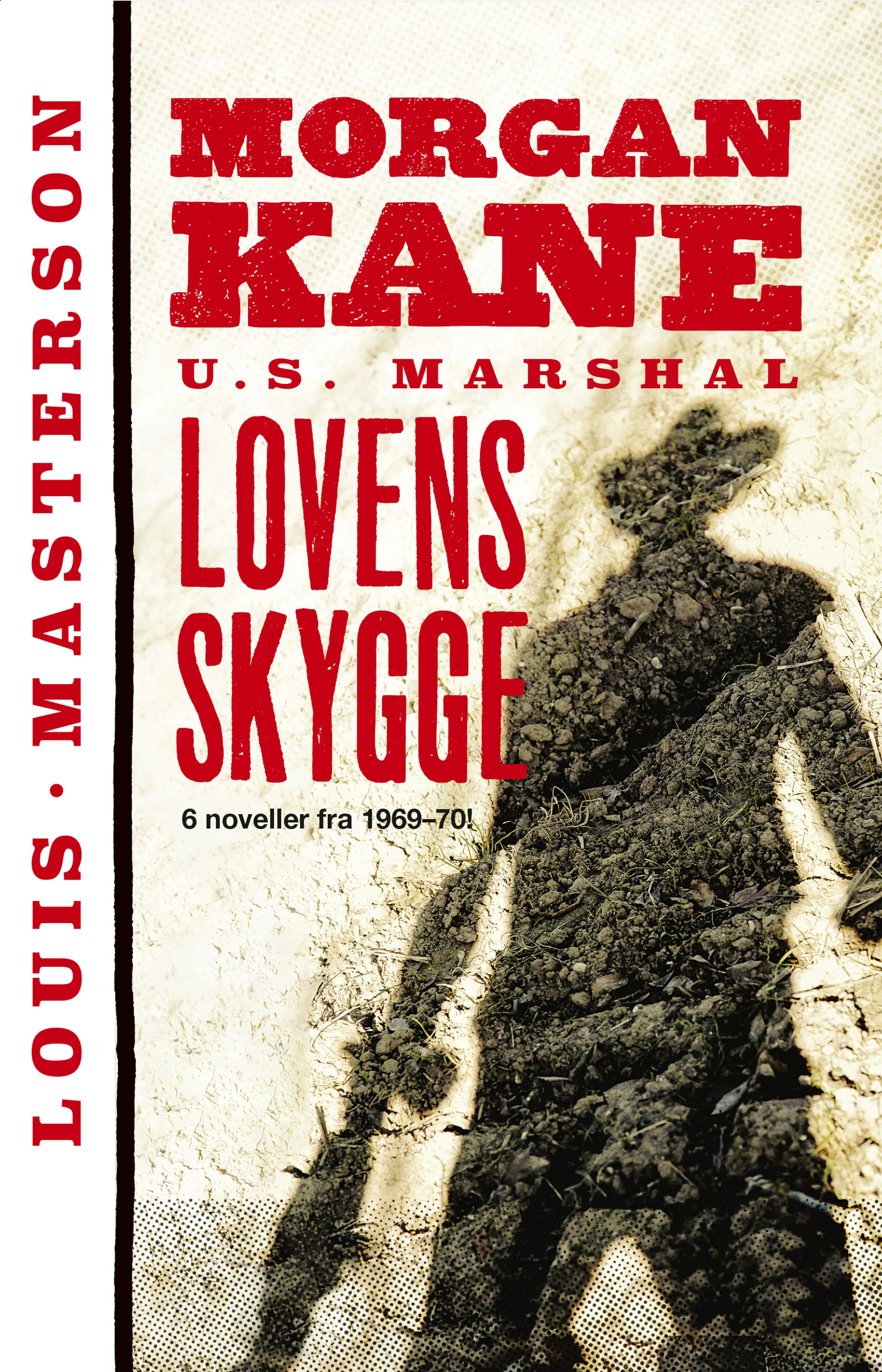 Omslag Lovens skygge av Louis Masterson (Heftet)