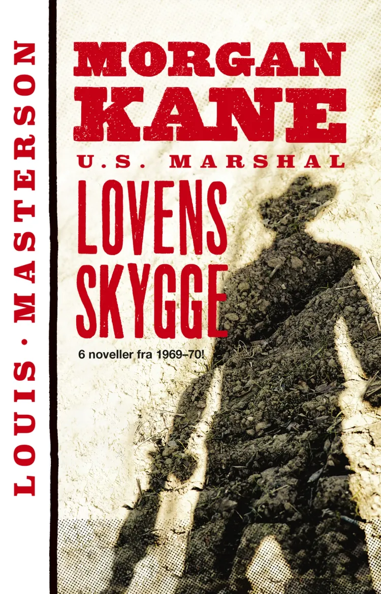 Omslag Lovens skygge av Louis Masterson (Heftet)