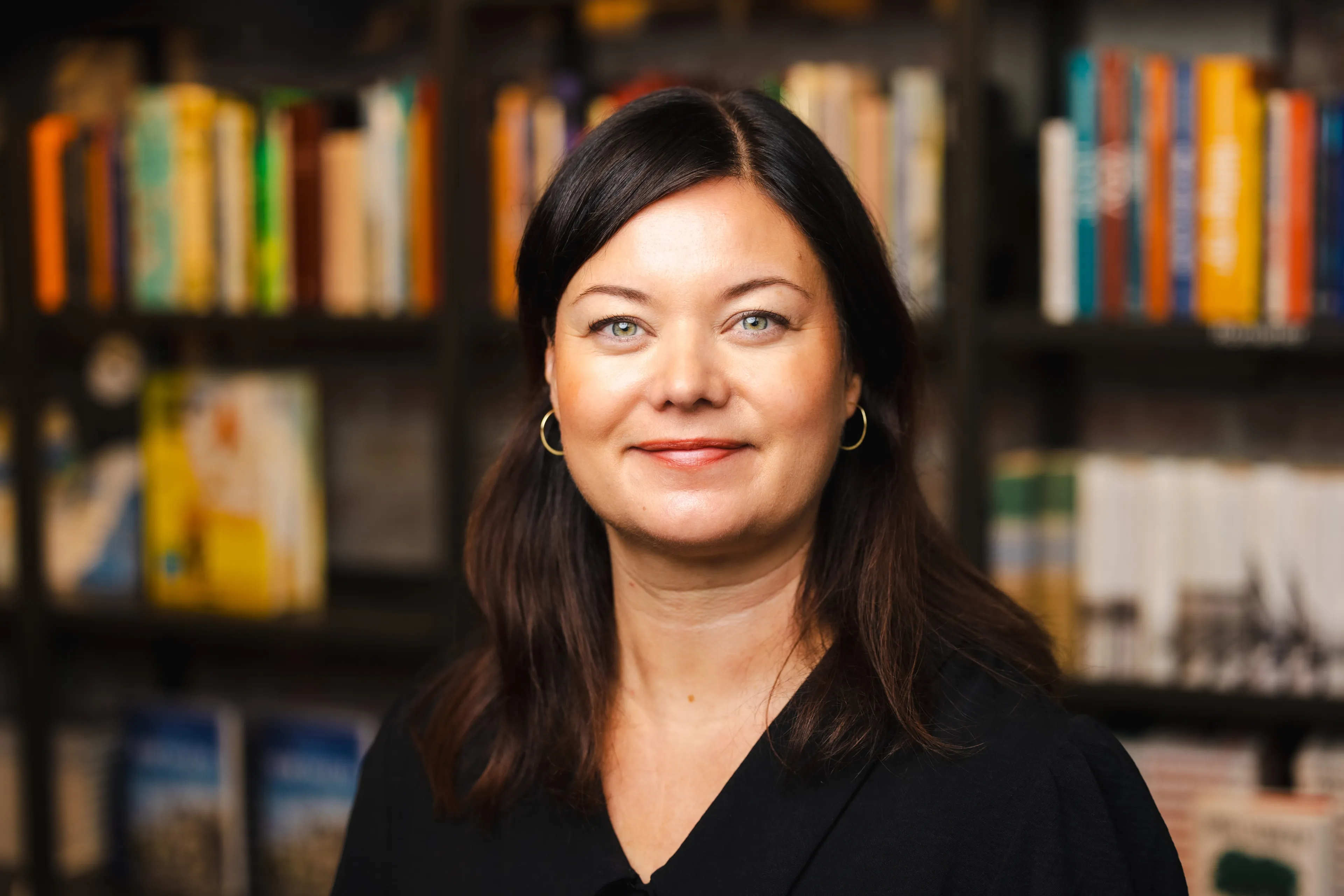 Portrett av Elisbeth Holmberg