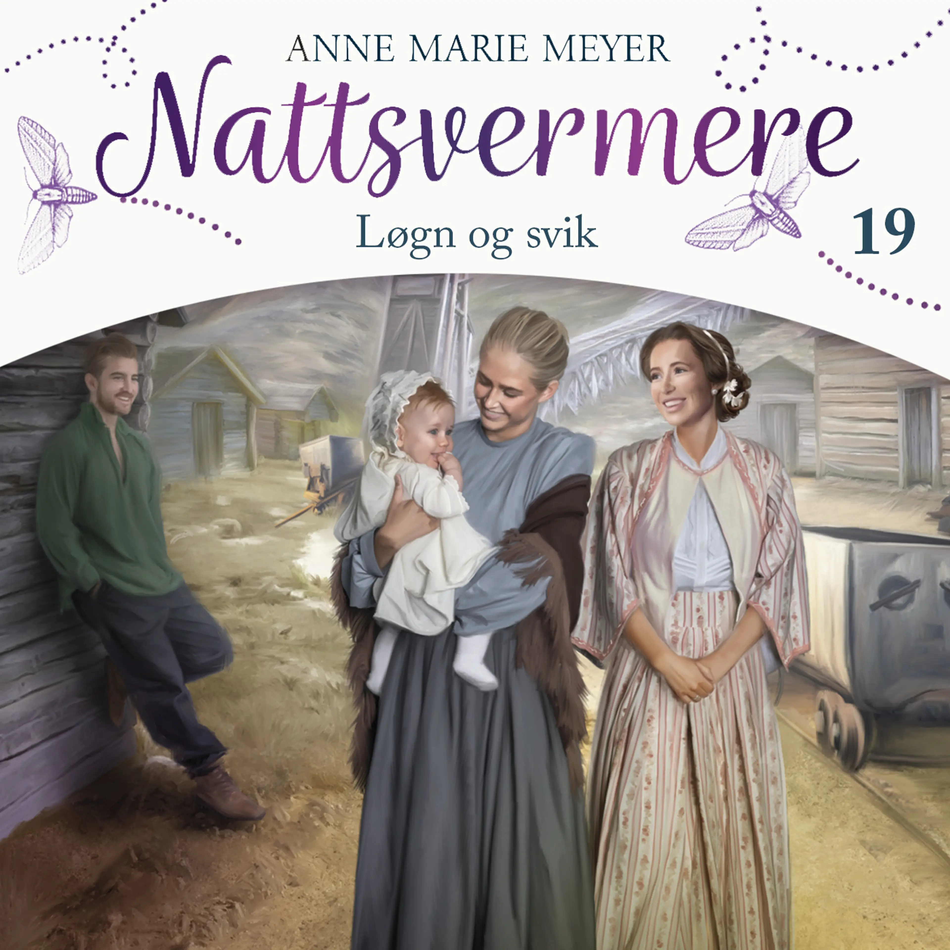 Omslag Løgn og svik av Anne Marie Meyer (Lydbok)