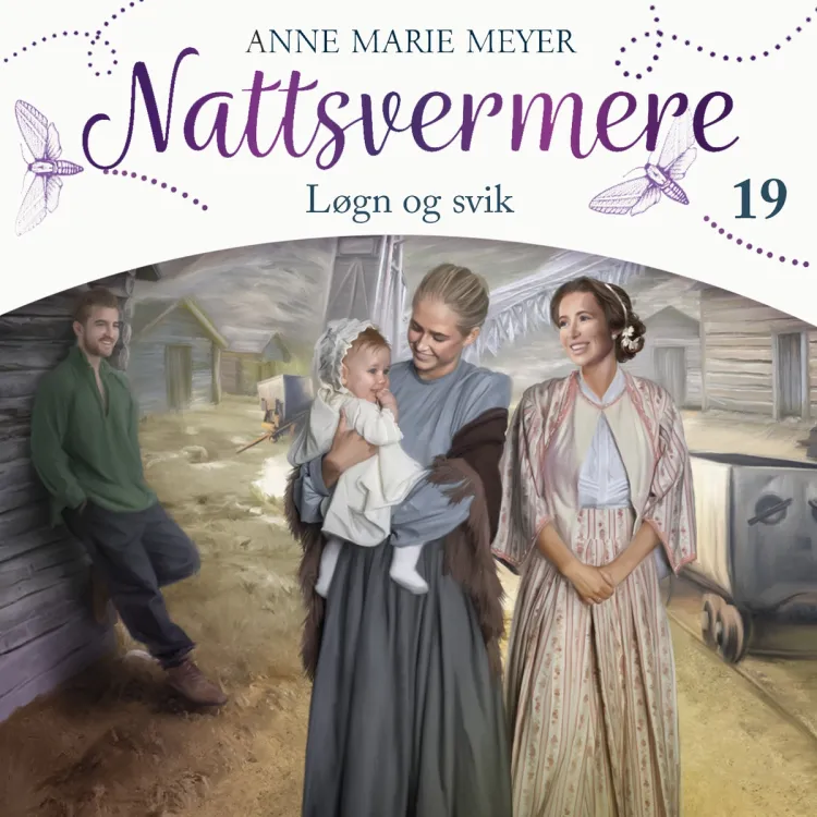 Omslag Løgn og svik av Anne Marie Meyer (Lydbok)