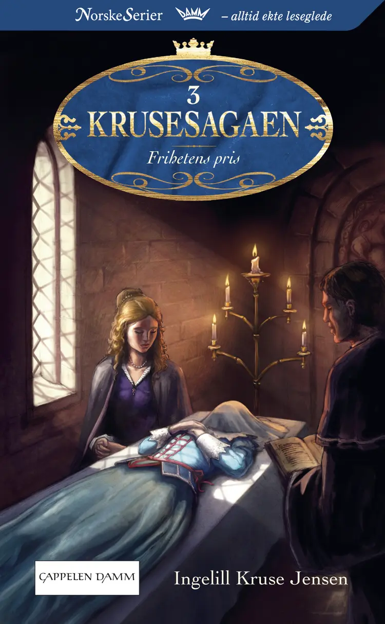 Omslag Frihetens pris av Ingelill Kruse Jensen (Ebok)