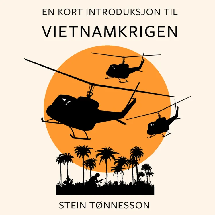 Omslag En kort introduksjon til Vietnamkrigen av Stein Tønnesson (Lydbok)