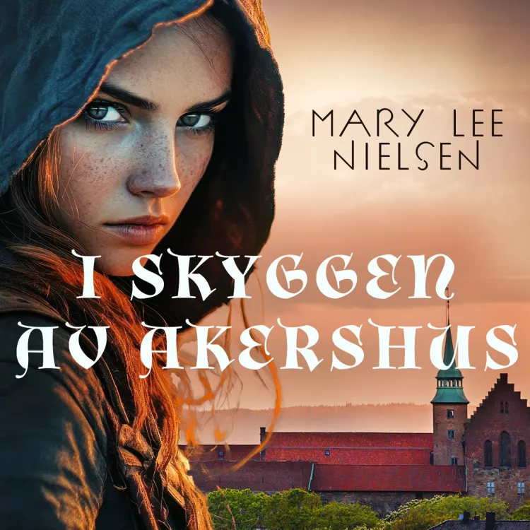 Omslag I skyggen av Akershus av Mary Lee Nielsen (Lydbok)