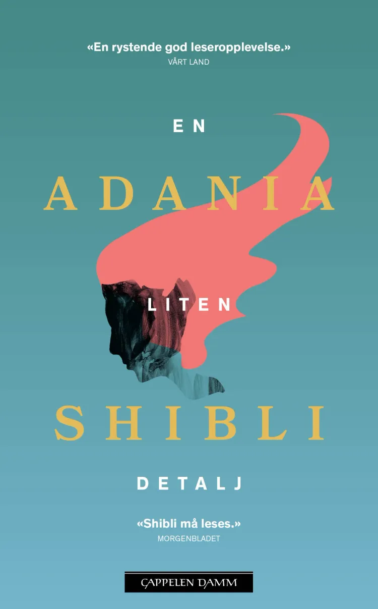 Omslag En liten detalj av Adania Shibli (Heftet)