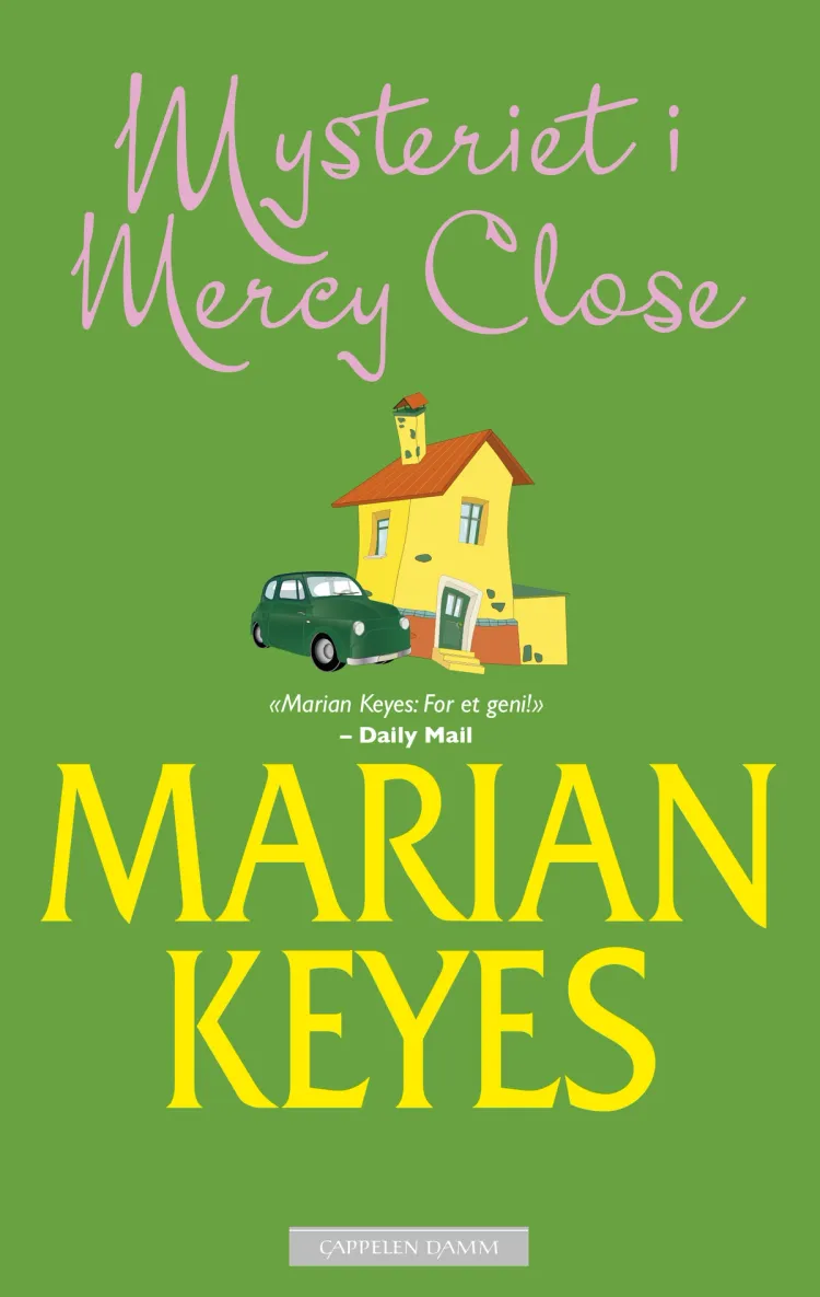 Omslag Mysteriet i Mercy Close av Marian Keyes (Innbundet)