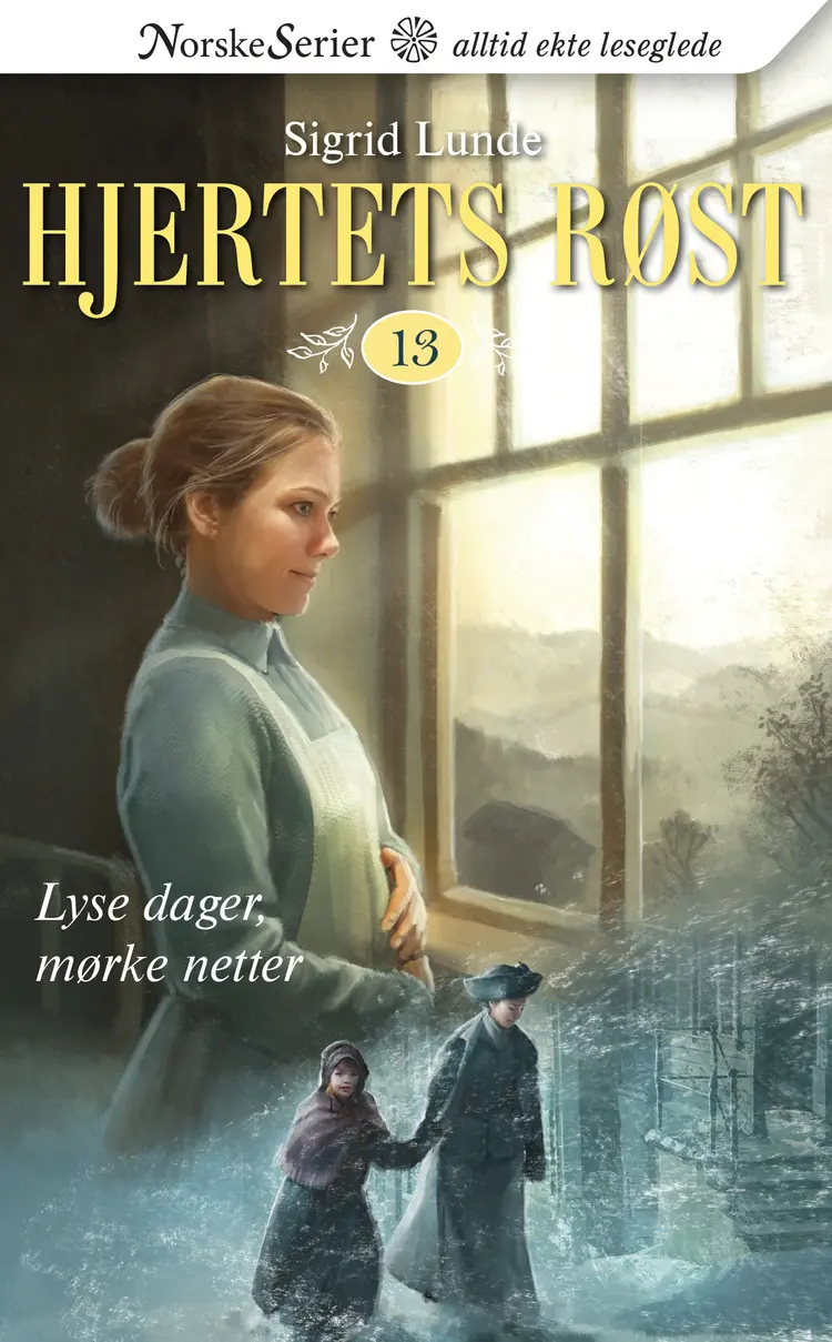 Omslag Lyse dager, mørke netter av Sigrid Lunde (Ebok)