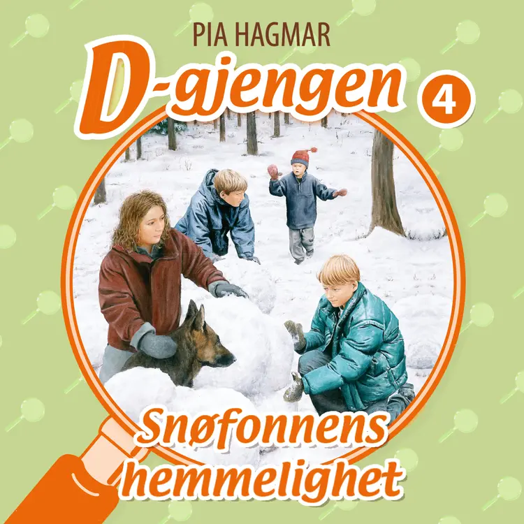 Omslag Snøfonnens hemmelighet av Pia Hagmar (Lydbok)