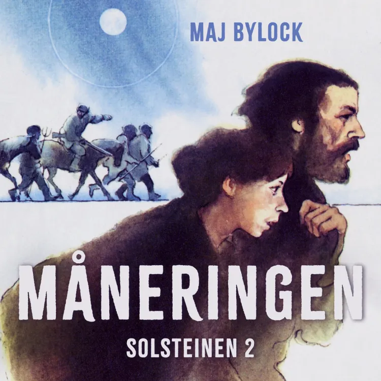 Omslag Måneringen av Maj Bylock (Lydbok)