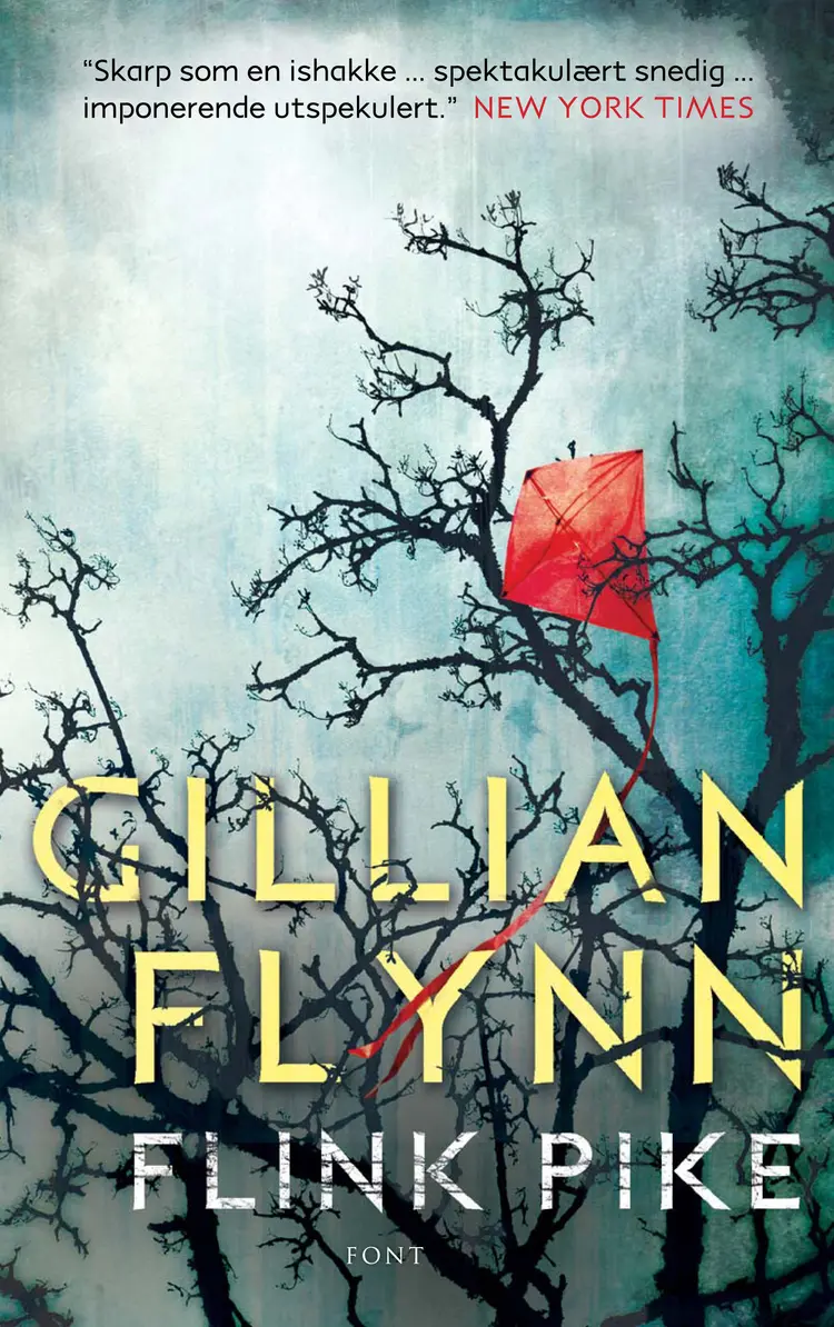Omslag Flink pike av Gillian Flynn (Innbundet)