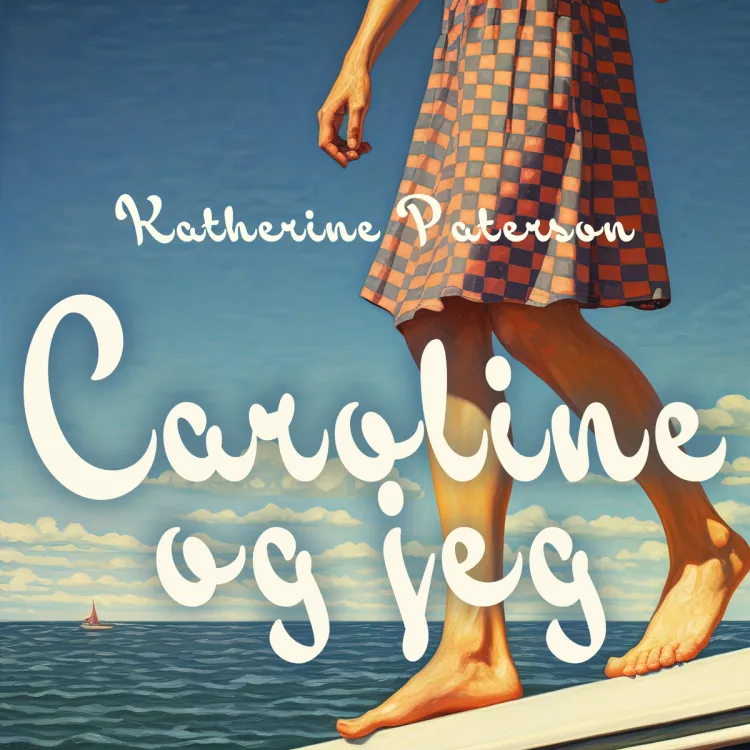 Omslag Caroline og jeg av Katherine Paterson (Lydbok)