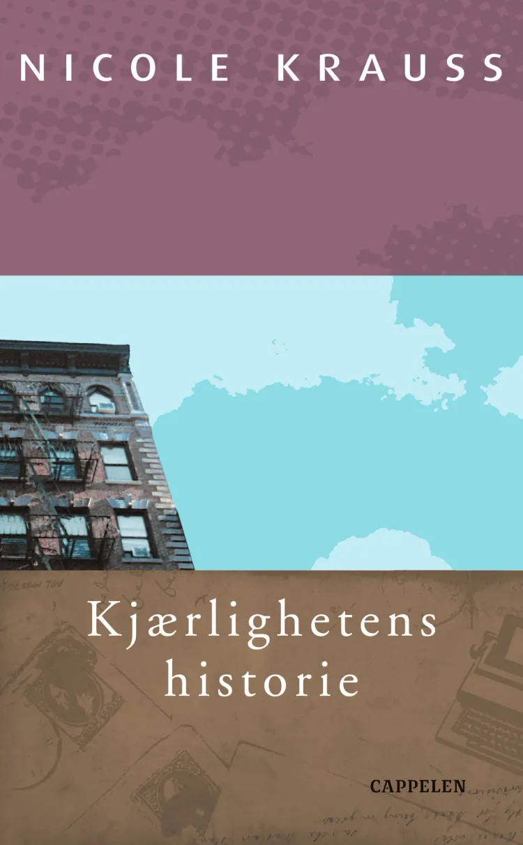 Omslag Kjærlighetens historie av Nicole Krauss (Heftet)