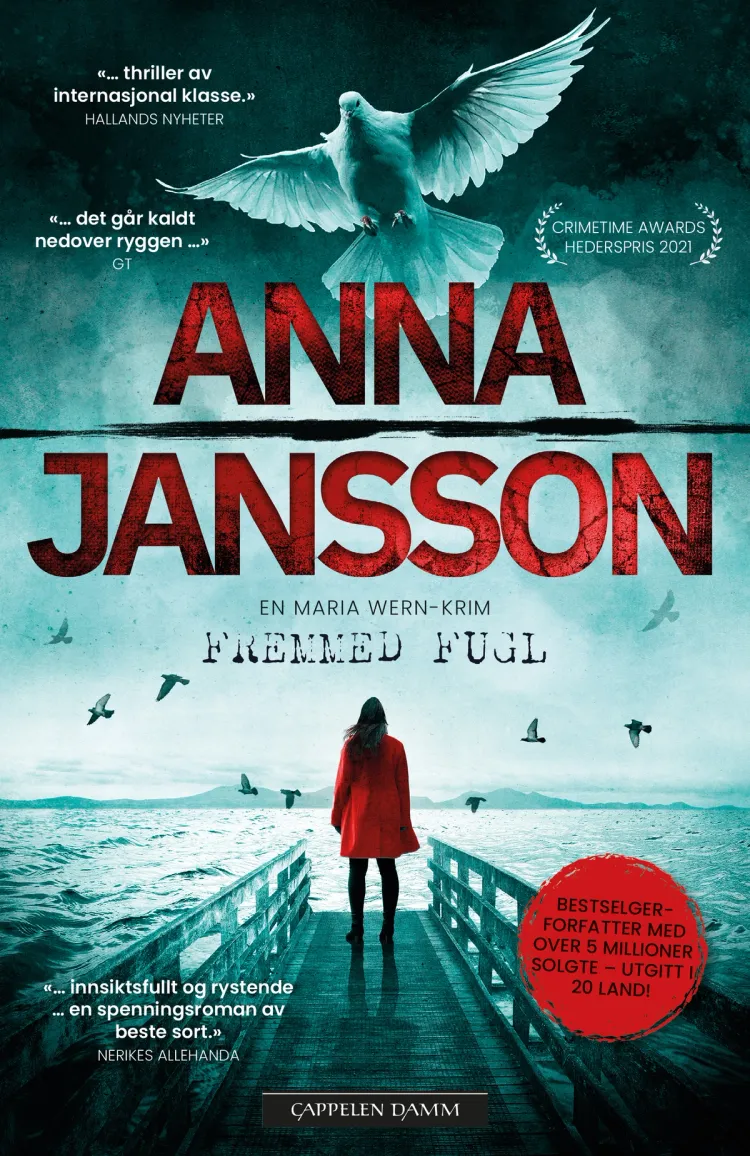 Omslag Fremmed fugl av Anna Jansson (Ebok)